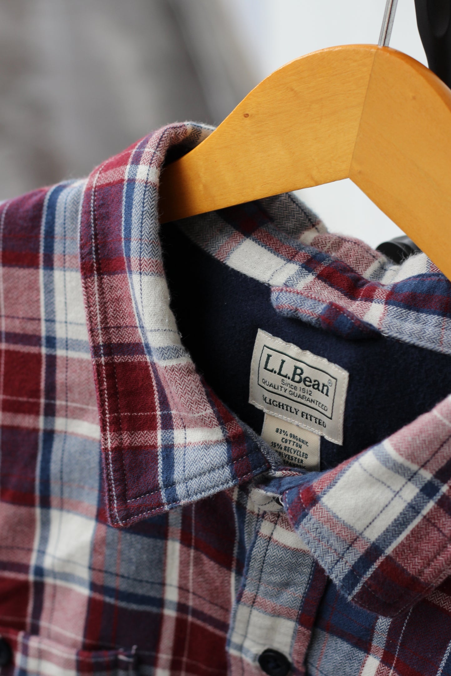 L.L.Bean Check Flannel Shirt set x3点