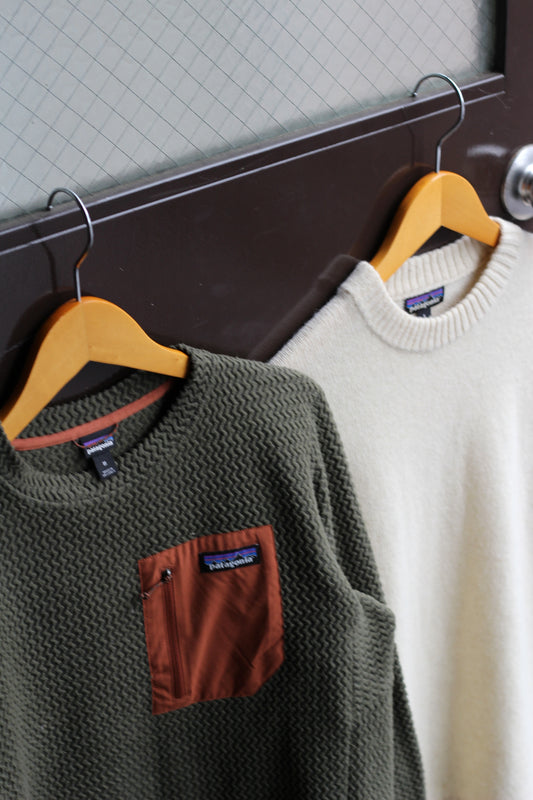 Patagonia Knit & Fleece Sweater set x2点