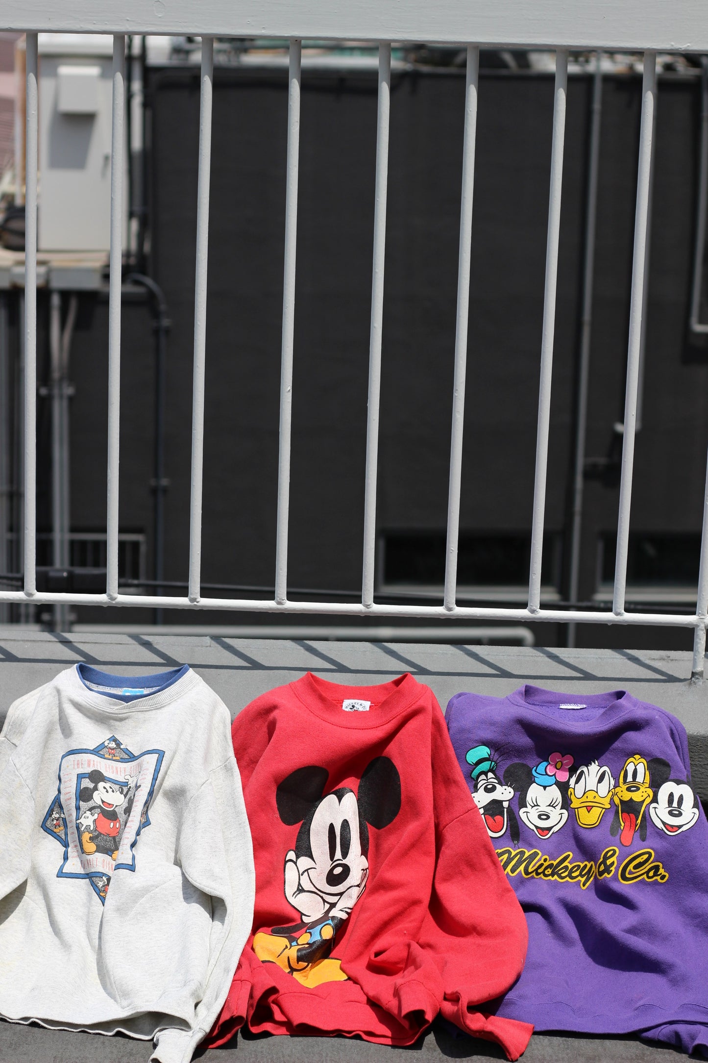 90's Disney & Iconic Sweatshirts x4点