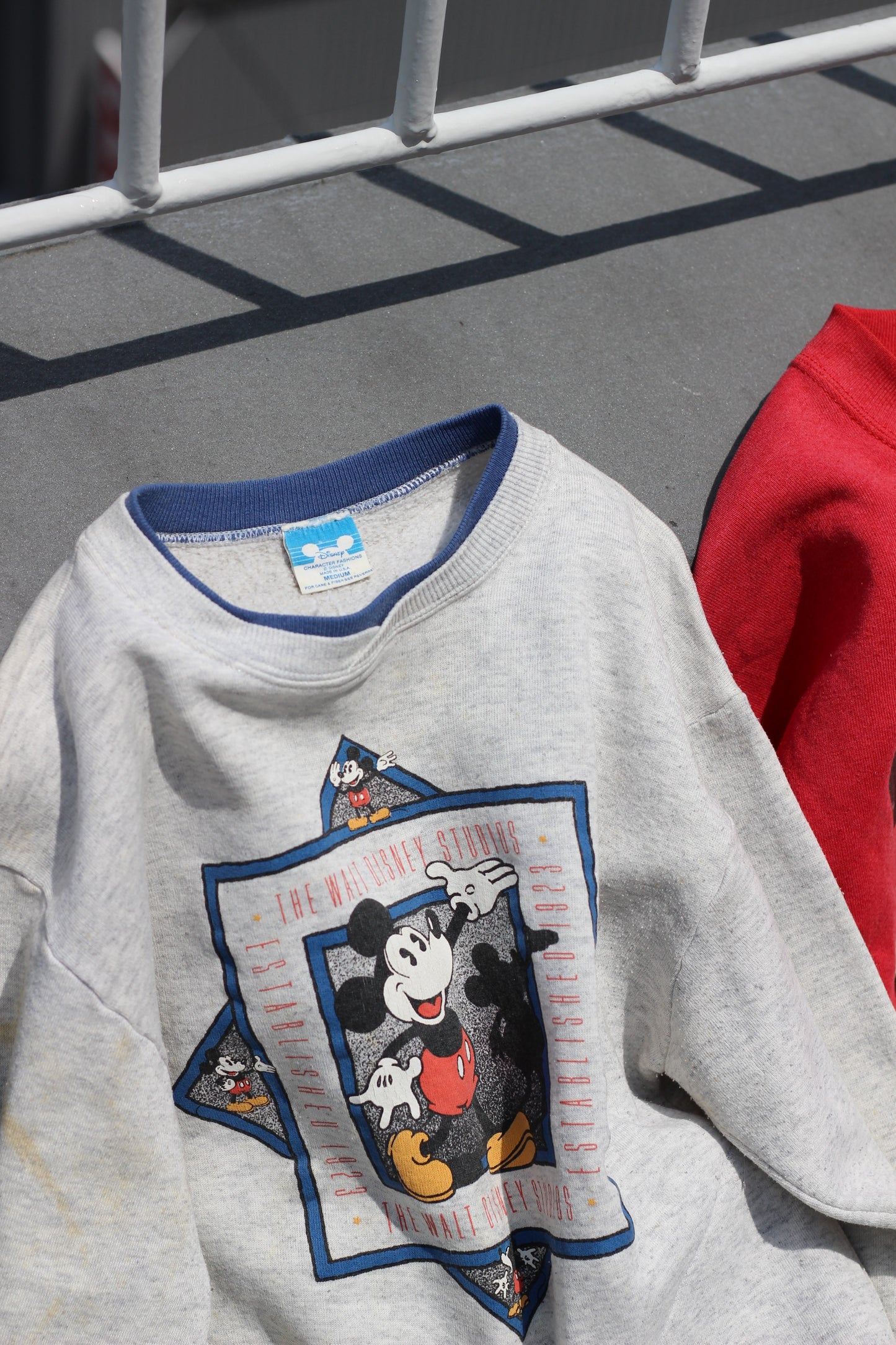 90's Disney & Iconic Sweatshirts x4点