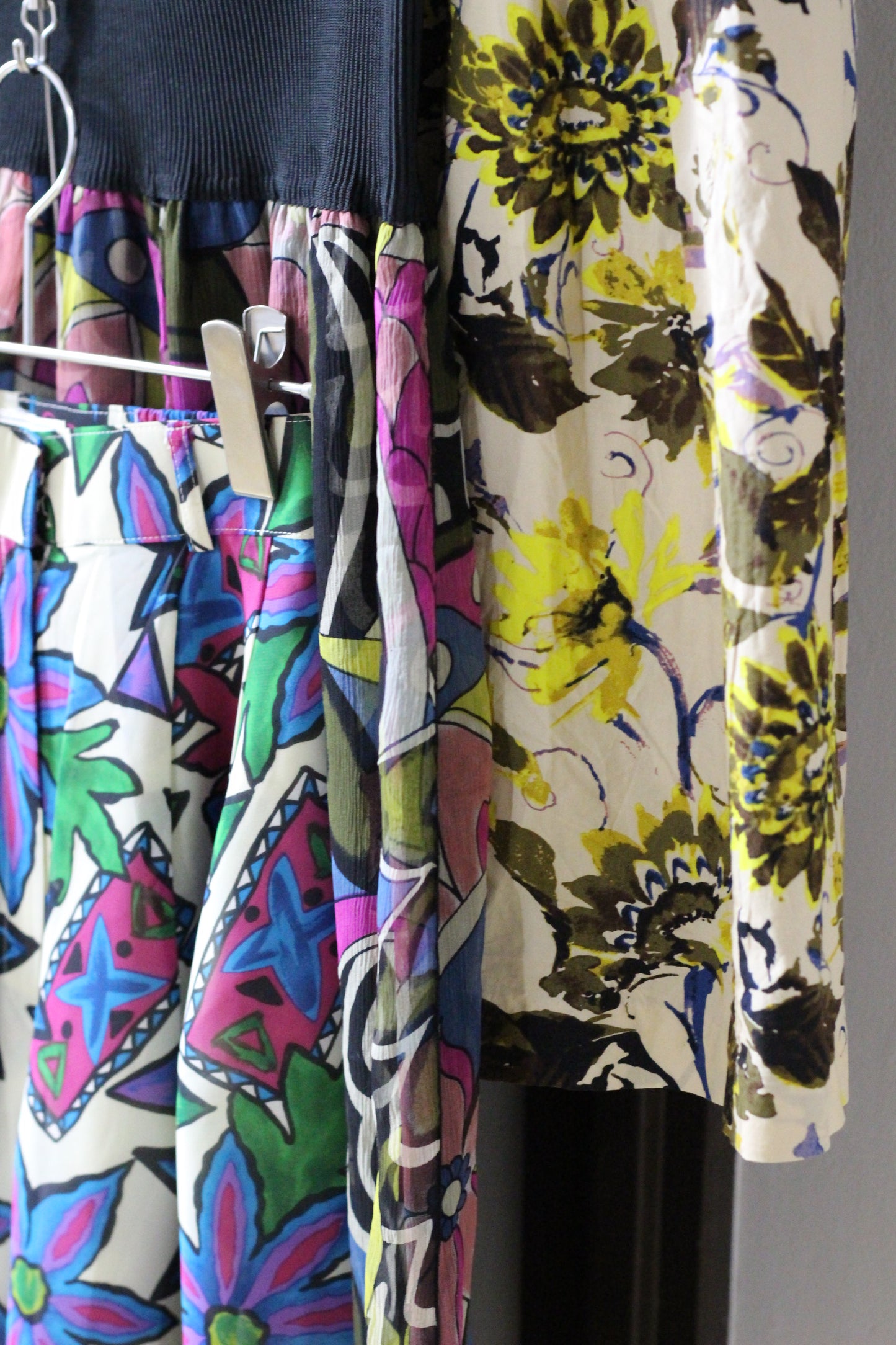Vintage Design Skirt x3点