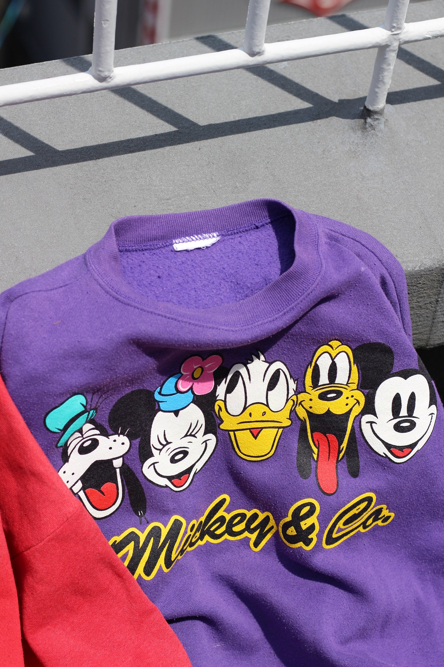 90's Disney & Iconic Sweatshirts x4点
