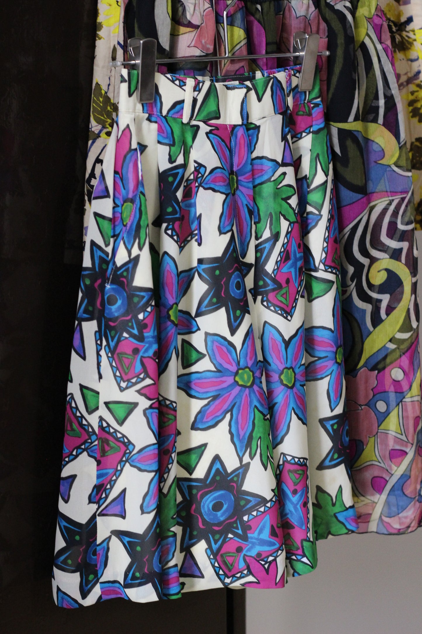 Vintage Design Skirt x3点