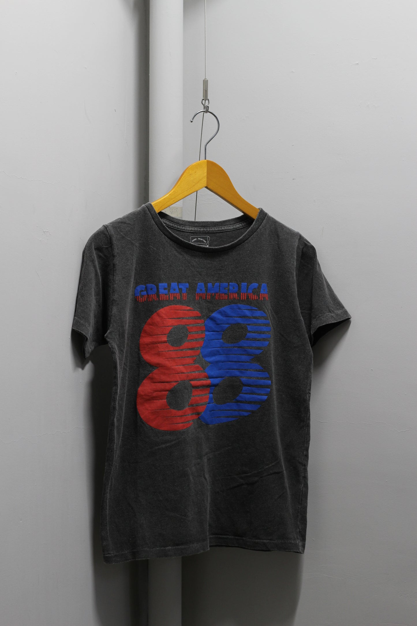 Made In USA Vintage Front Print Compact T-Shirt x2点