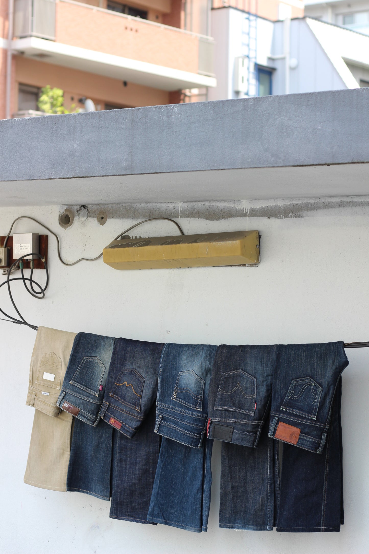 90's 00's Y2K Style Bootcut Denim Pants x6点