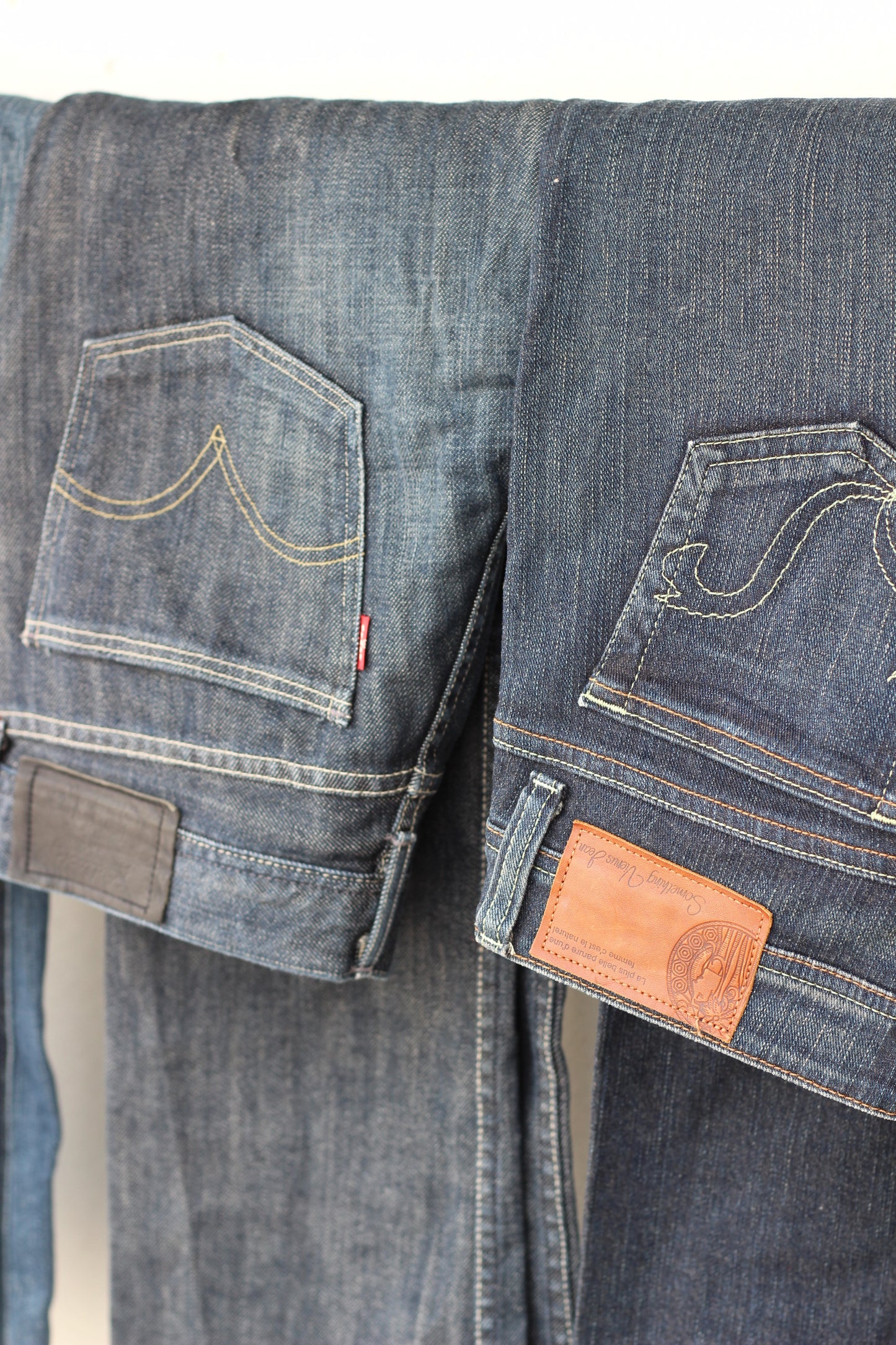 90's 00's Y2K Style Bootcut Denim Pants x6点