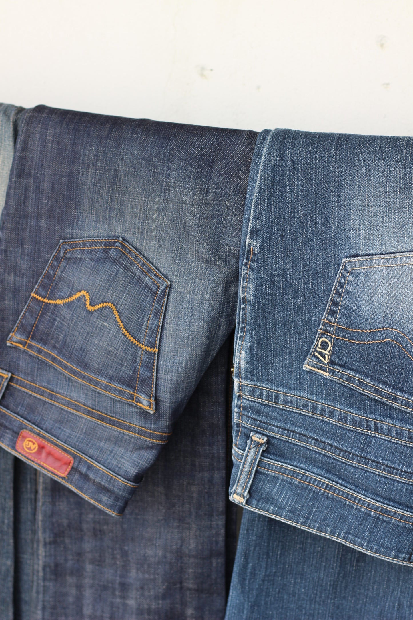 90's 00's Y2K Style Bootcut Denim Pants x6点