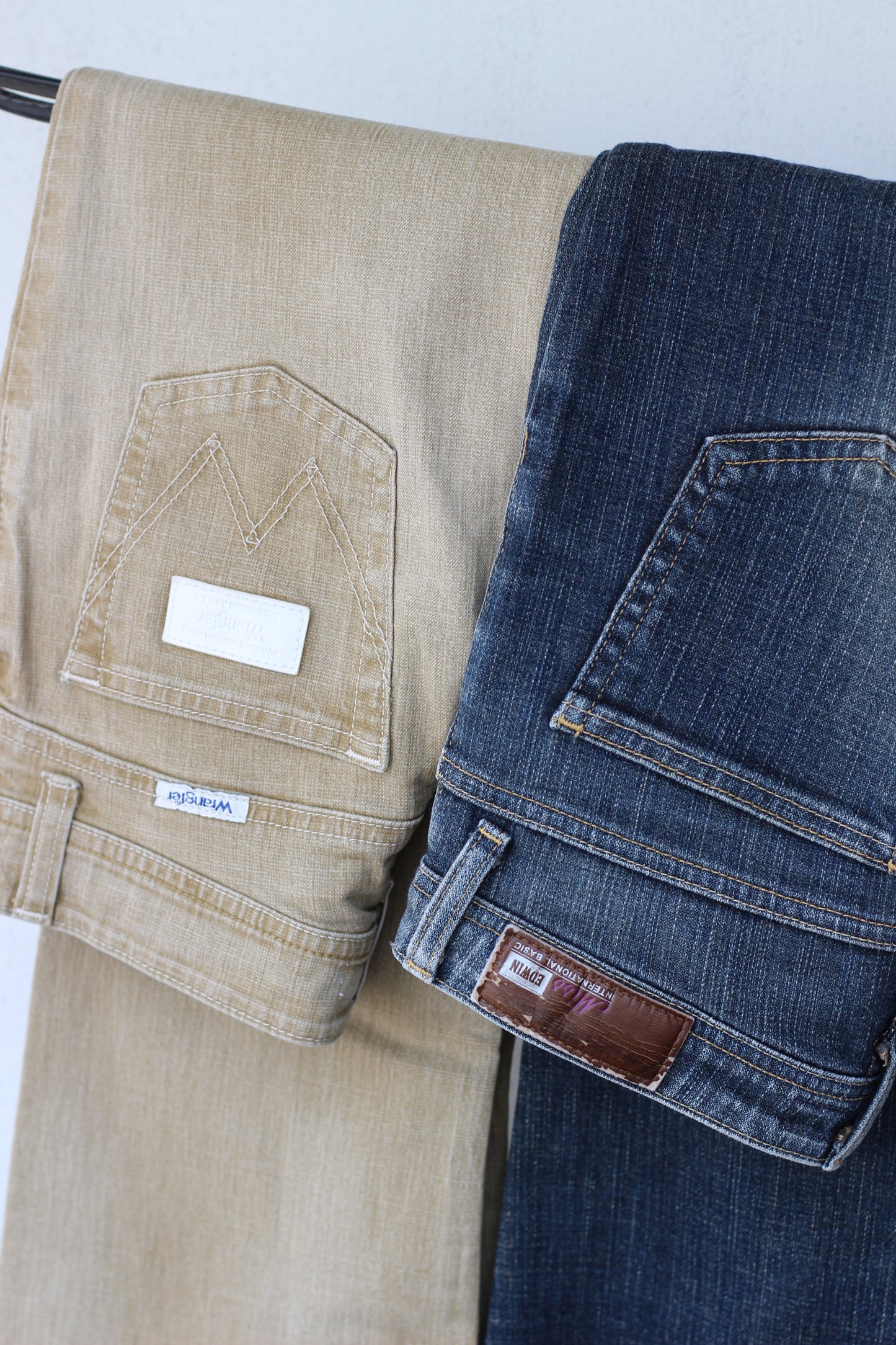 90's 00's Y2K Style Bootcut Denim Pants x6点