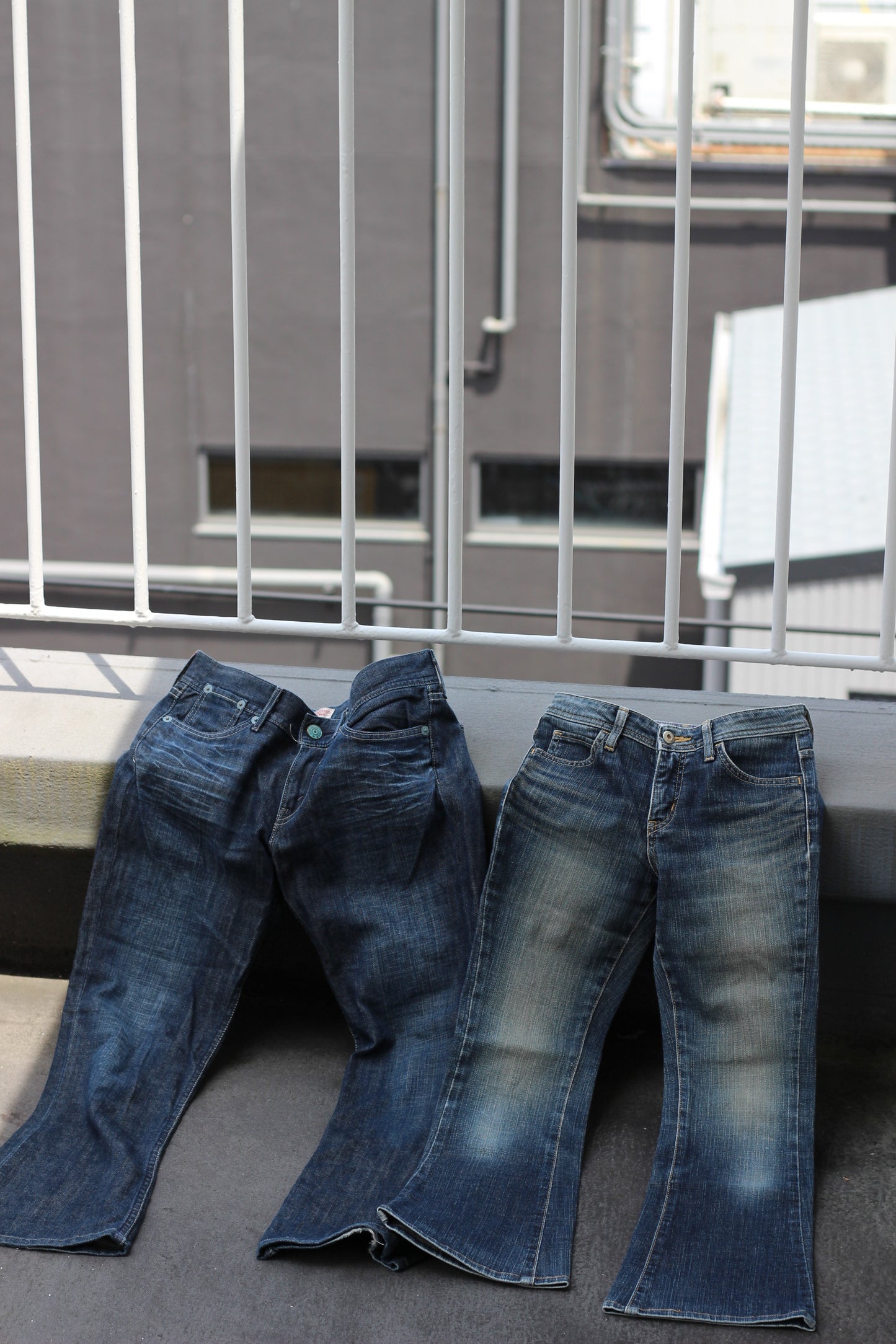 90's 00's Y2K Style Bootcut Denim Pants x6点