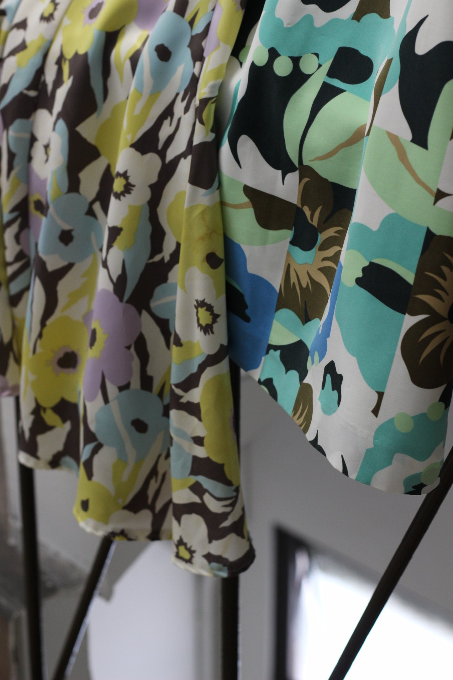 Vintage Retro Flower Skirt x2点