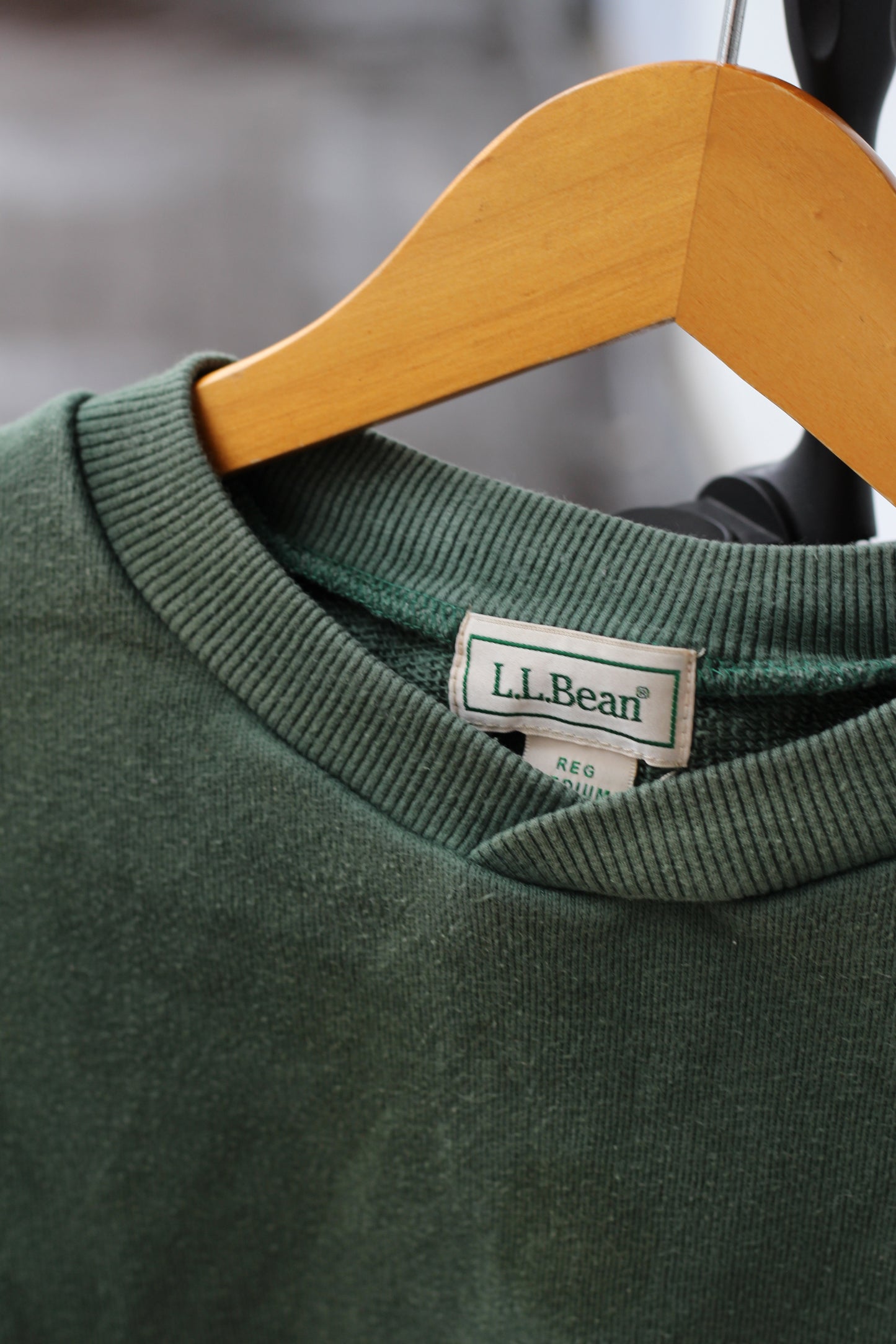 90's L.L.Bean & Made In USA Nautica One Point Logo Sweatshirt set x2点
