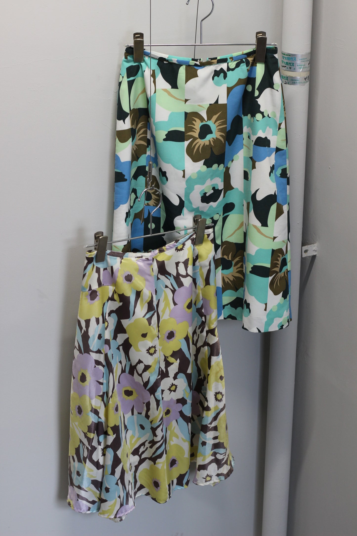Vintage Retro Flower Skirt x2点