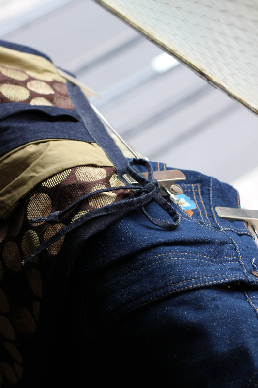 Vintage Design Denim Skirt x3点