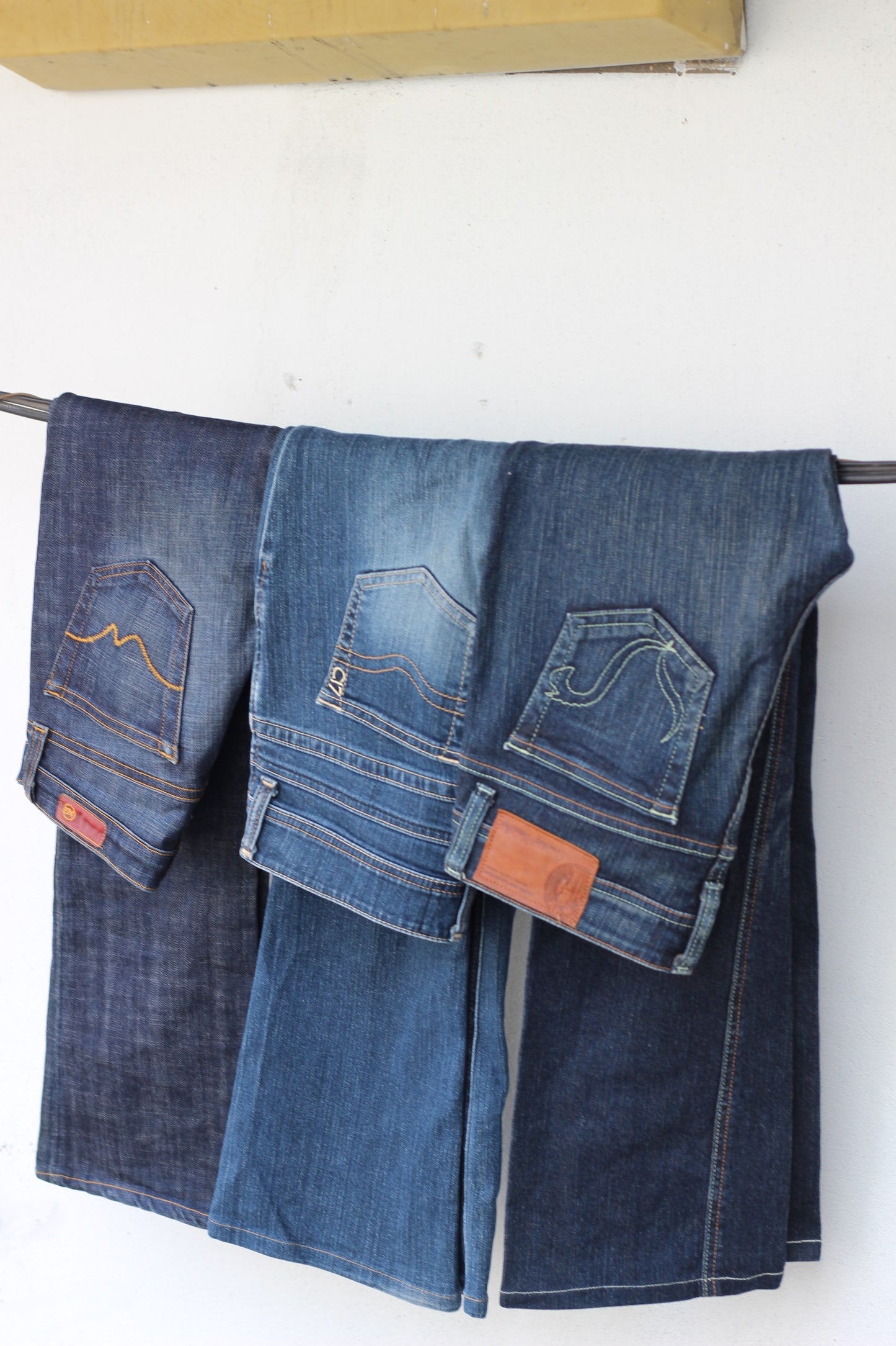 90's 00's Y2K Style Bootcut Denim Pants x6点