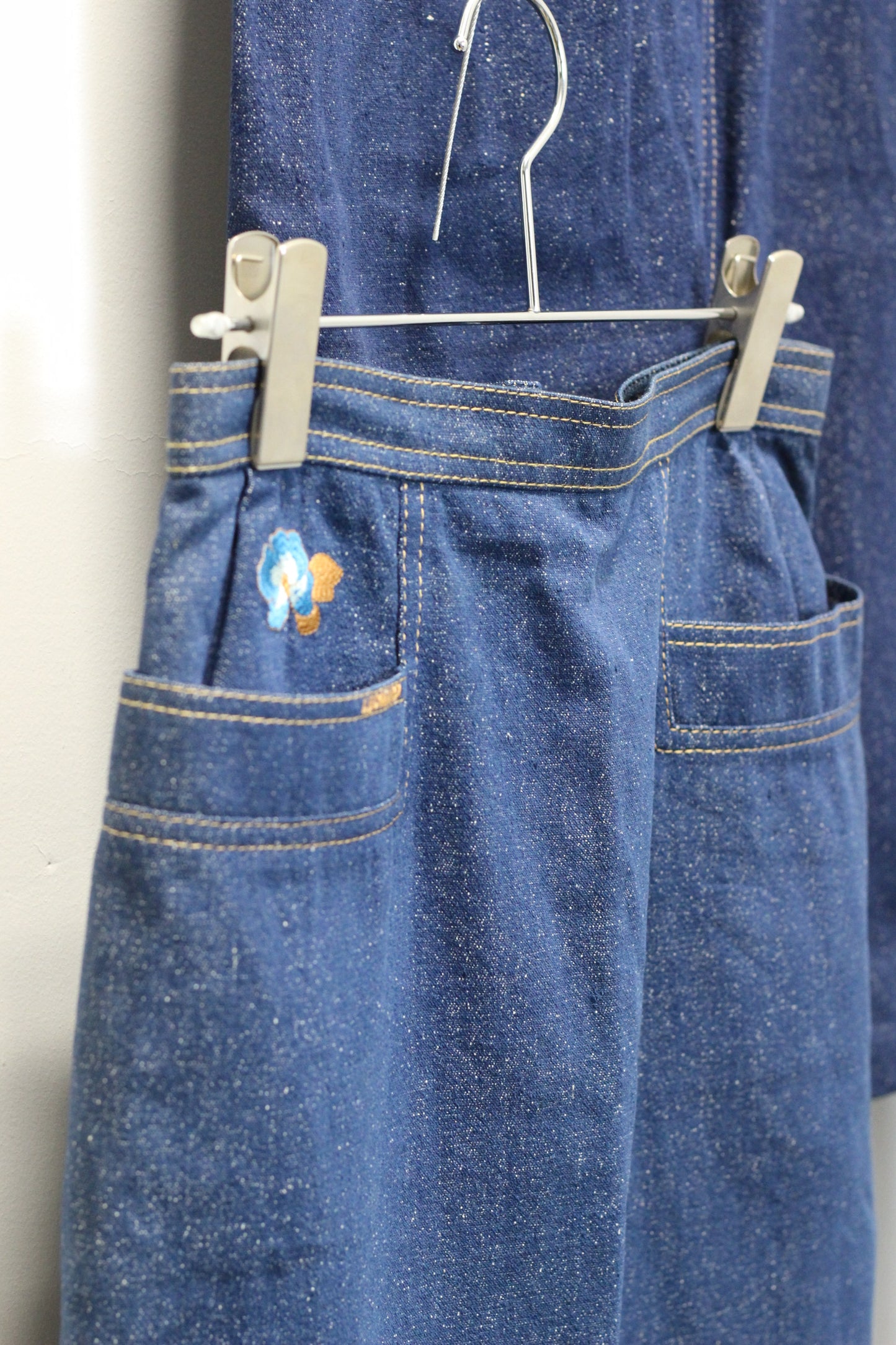 Vintage Design Denim Skirt x3点