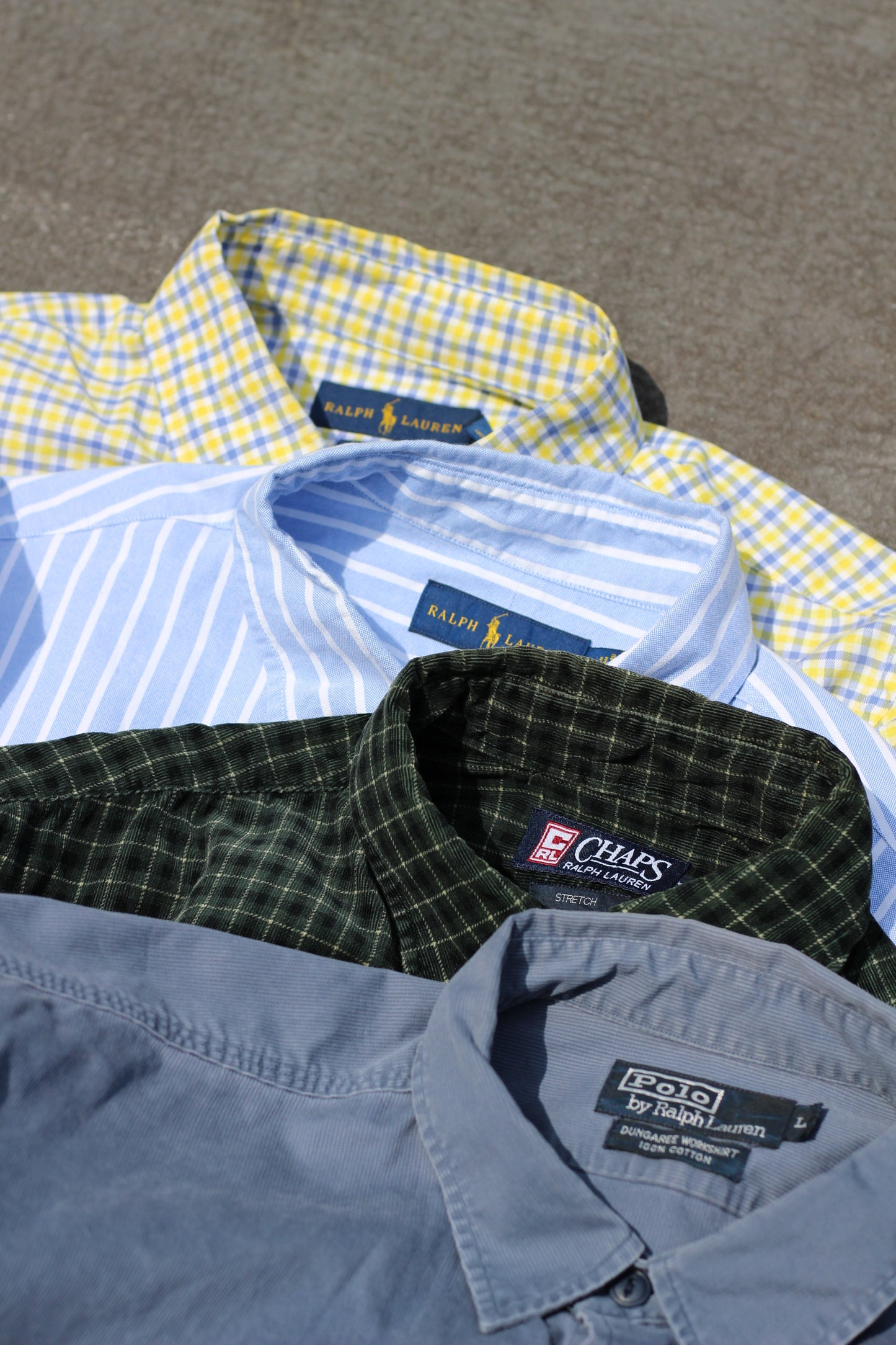 Ralph Lauren Shirt x9点