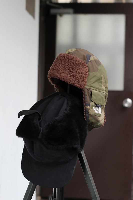 The North Face & Columbia Flight Cap set x2点