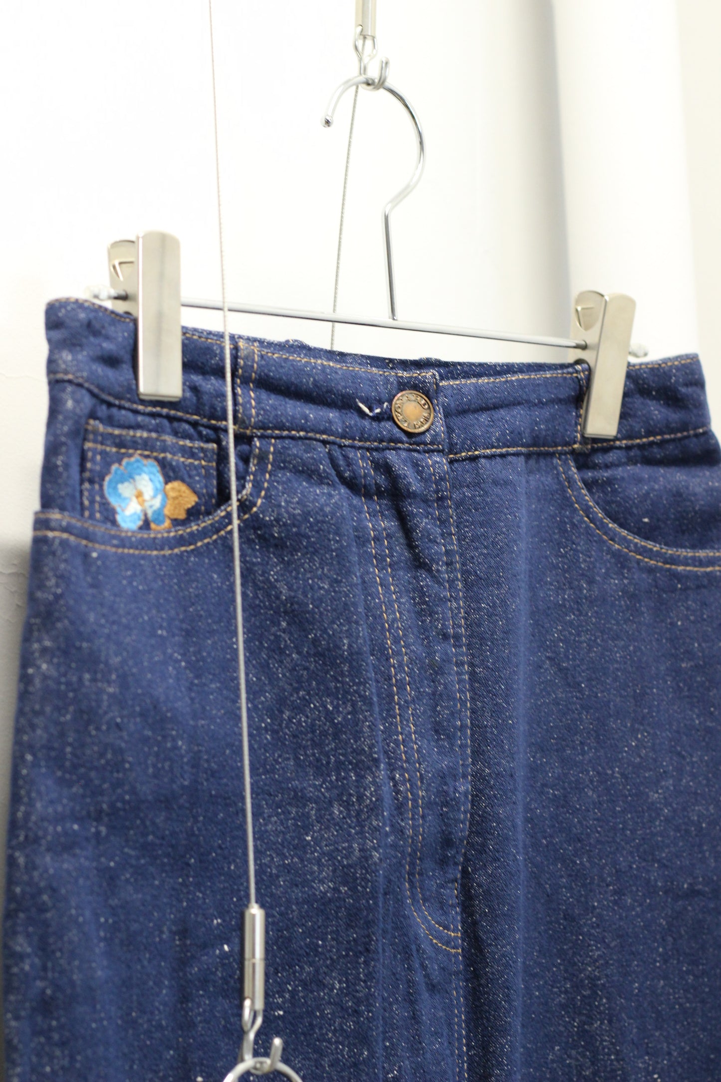 Vintage Design Denim Skirt x3点