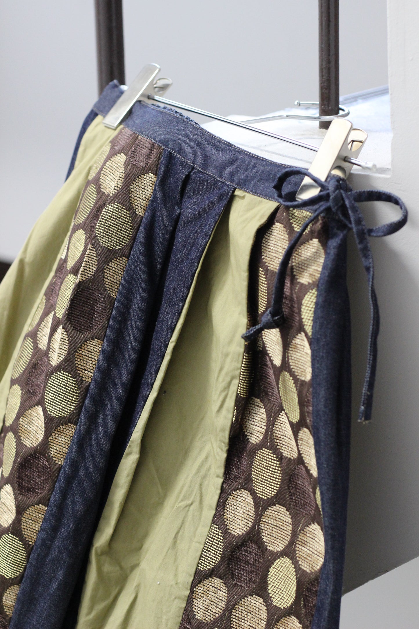 Vintage Design Denim Skirt x3点
