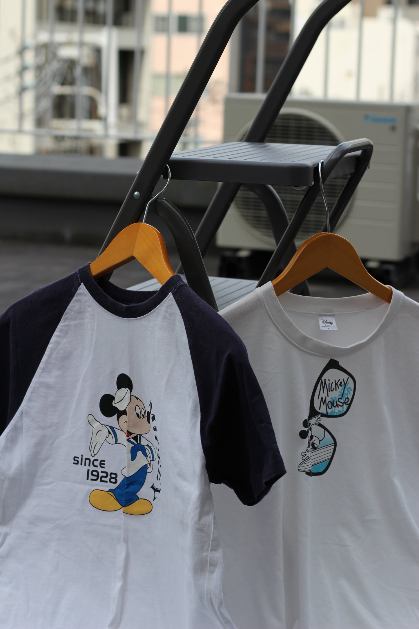 Men's Vintage Mickey Mouse T-Shirt x7点