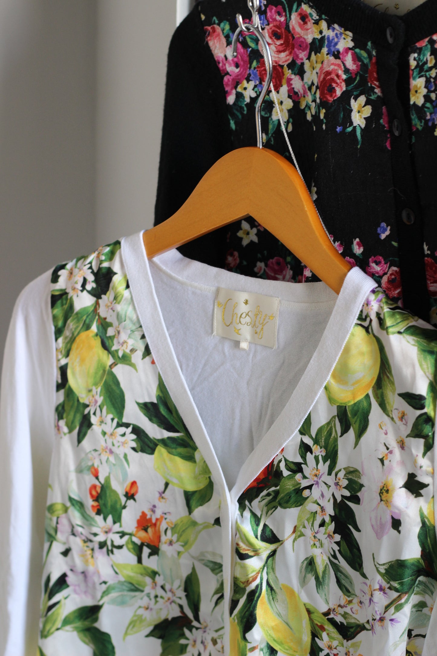 Flower Design Cardigan x2点