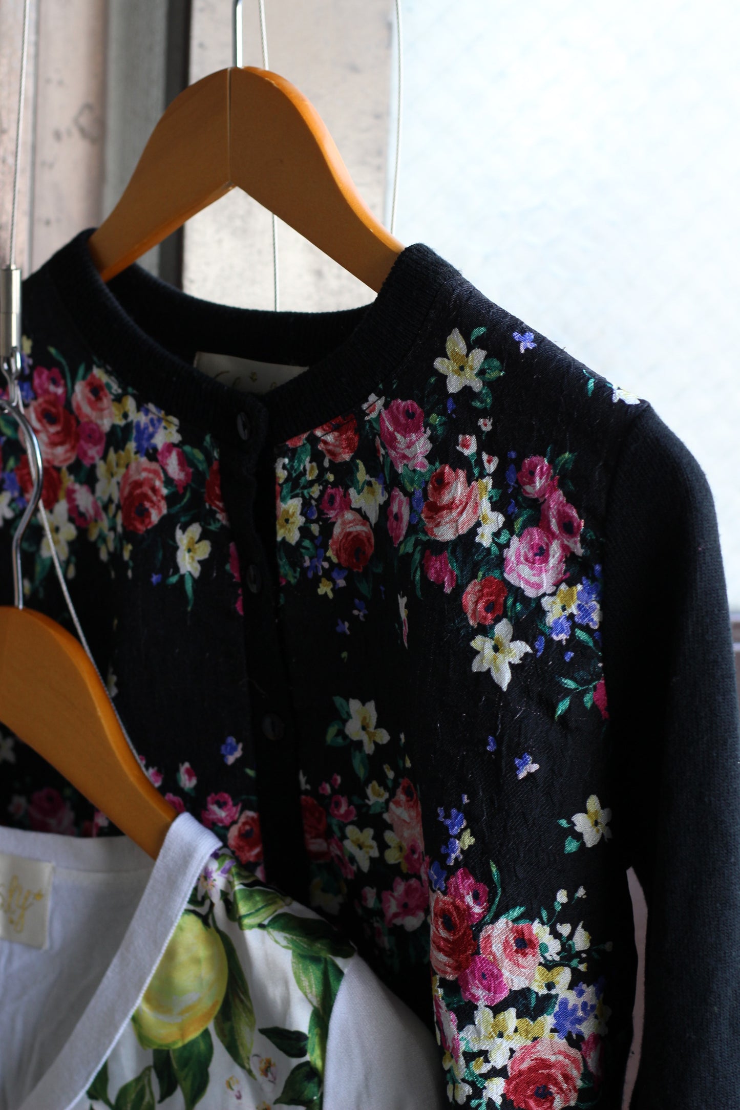 Flower Design Cardigan x2点