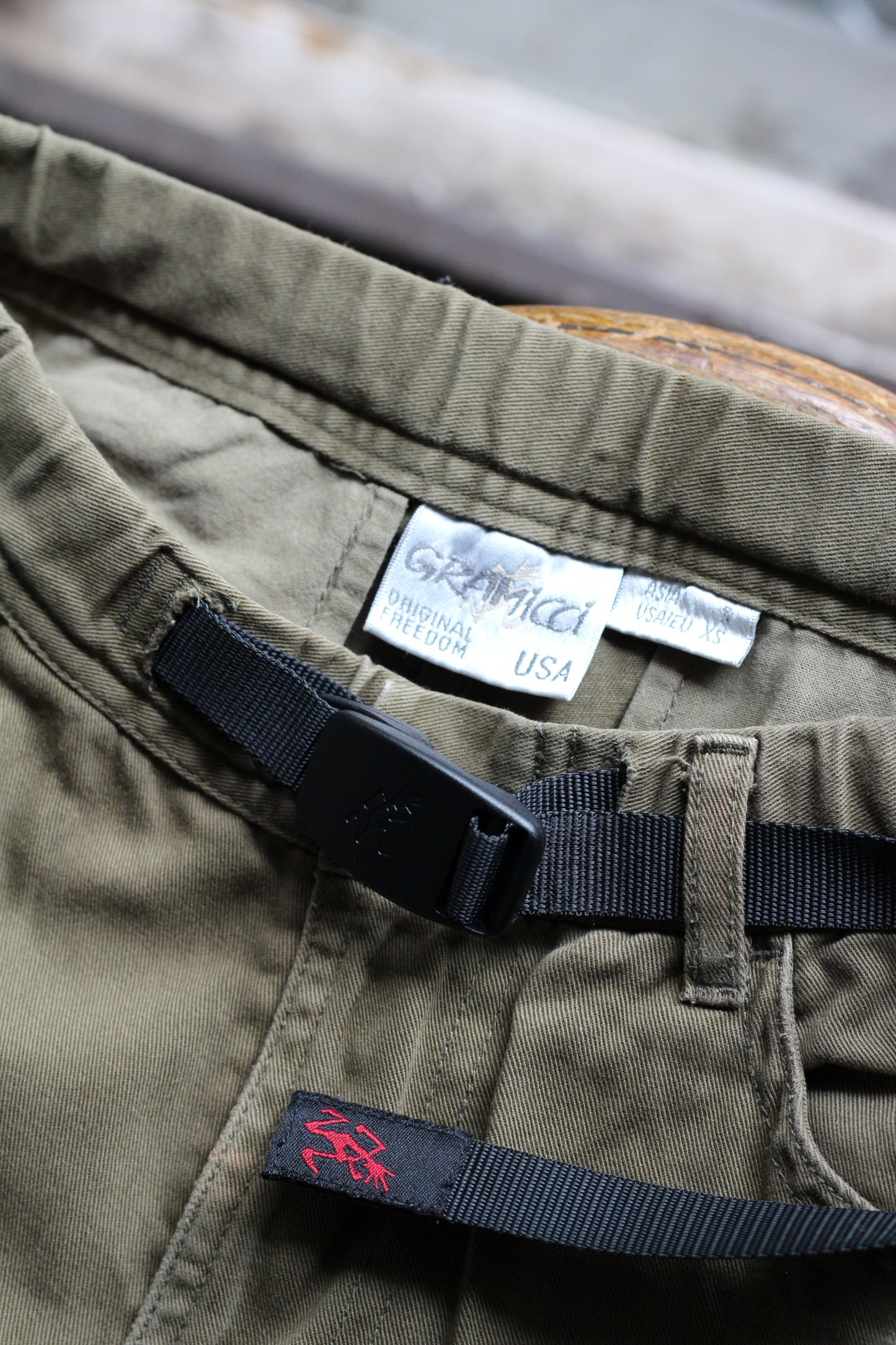 Gramicci Khaki Climbing Pants set x2点