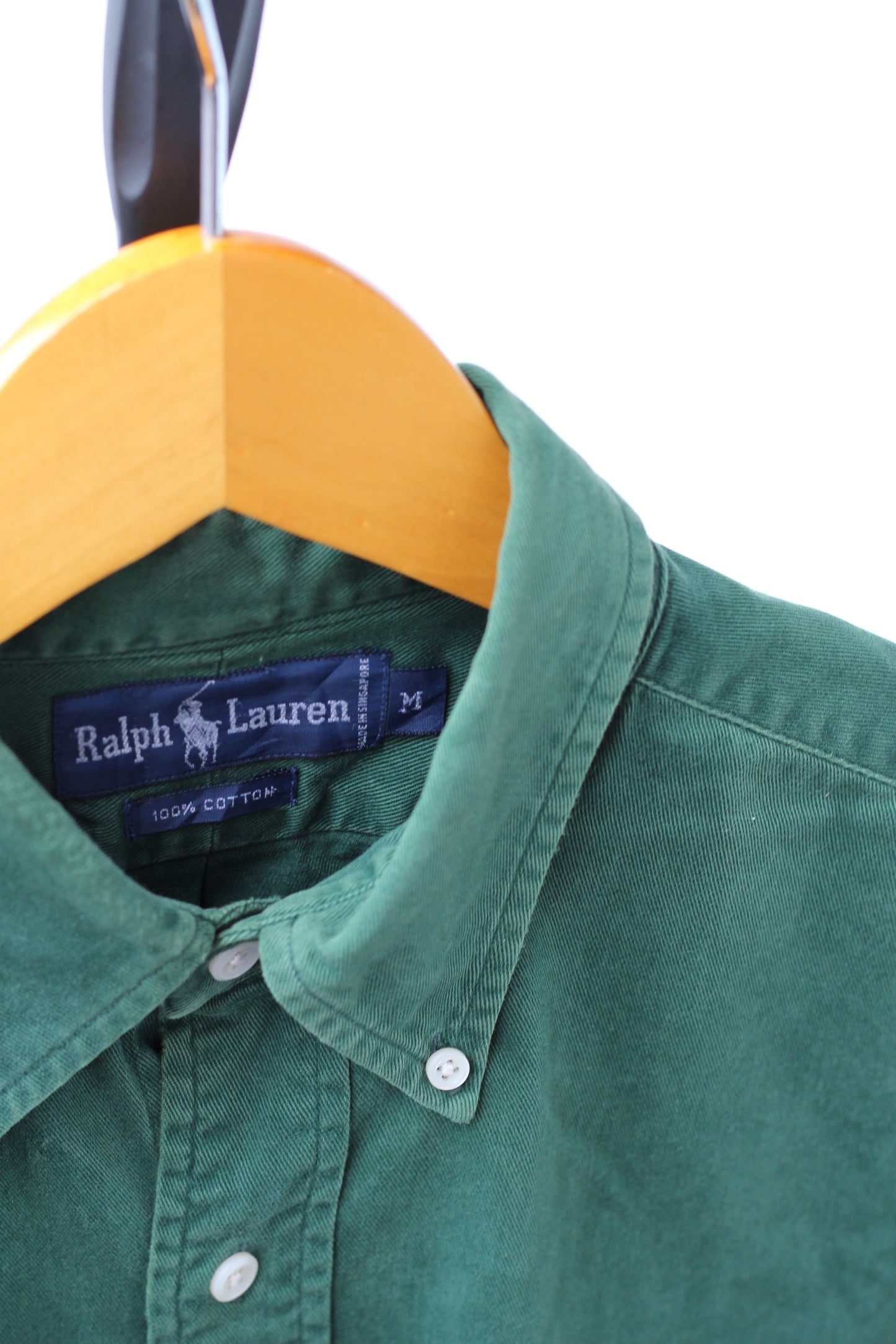 90's Ralph Lauren YARMOUTH Basic Long Sleeve Shirt set x2点