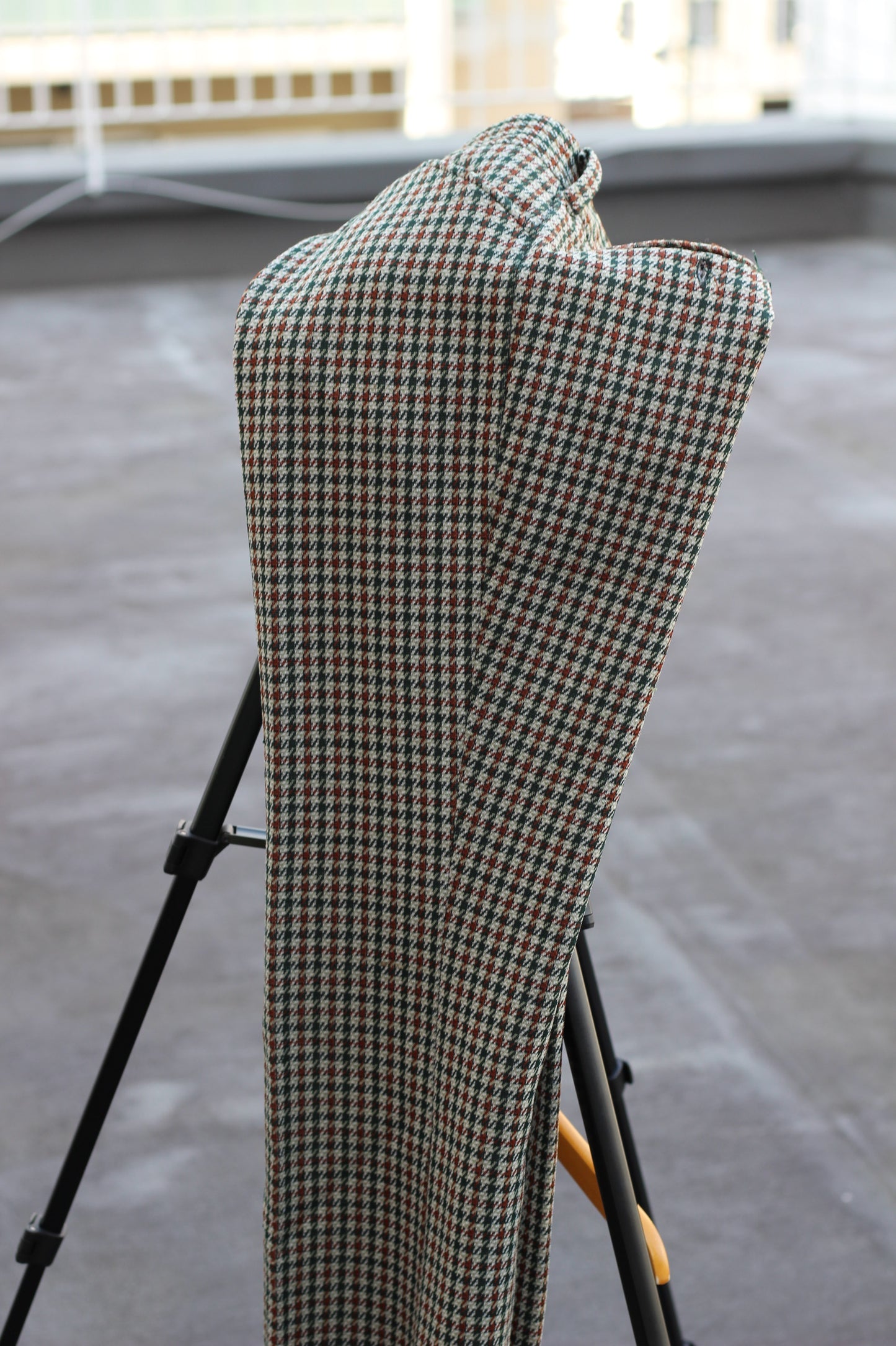 Men's vintage Check Design Bottoms x3点