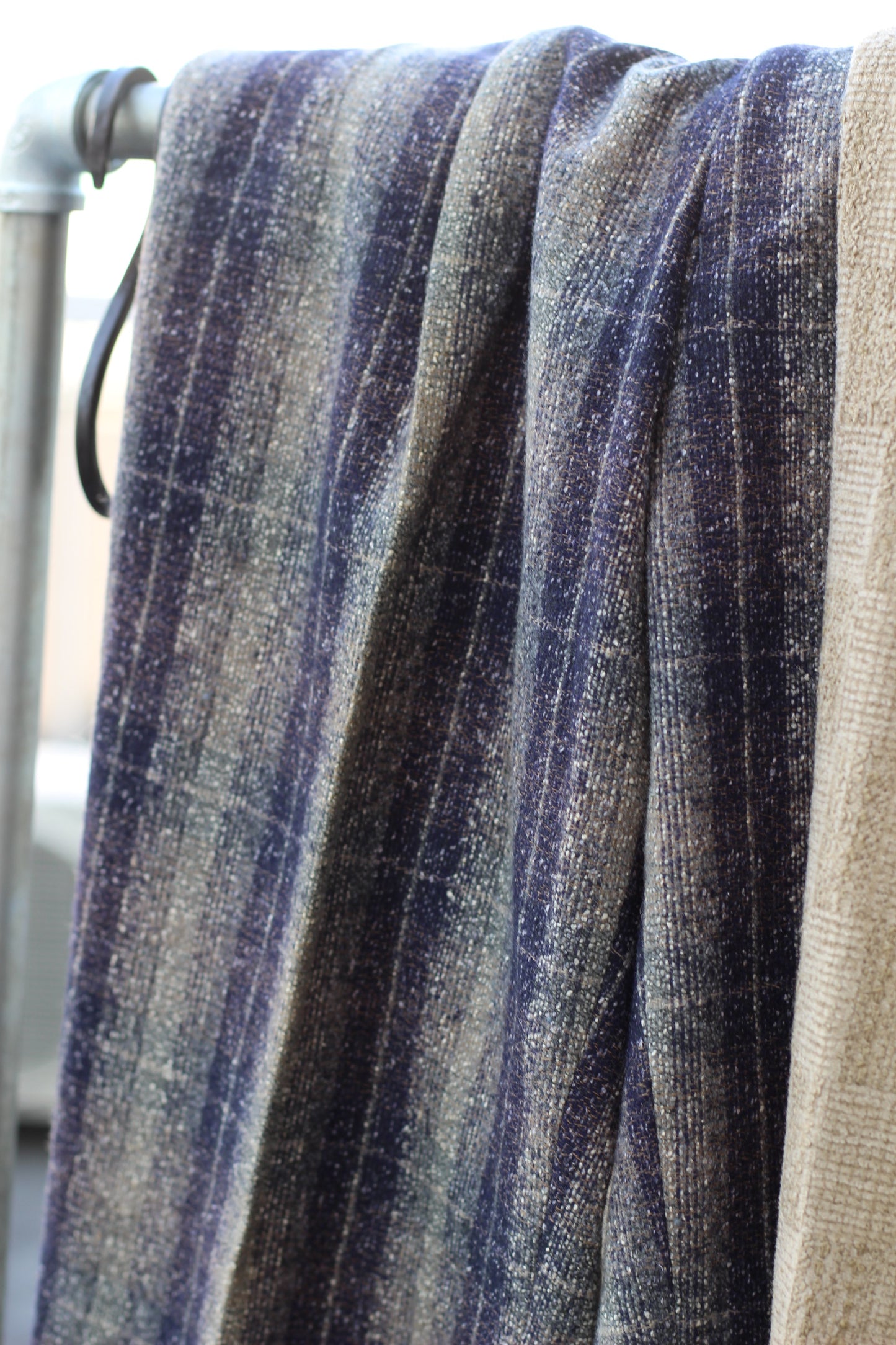 Men's vintage Check Design Bottoms x3点