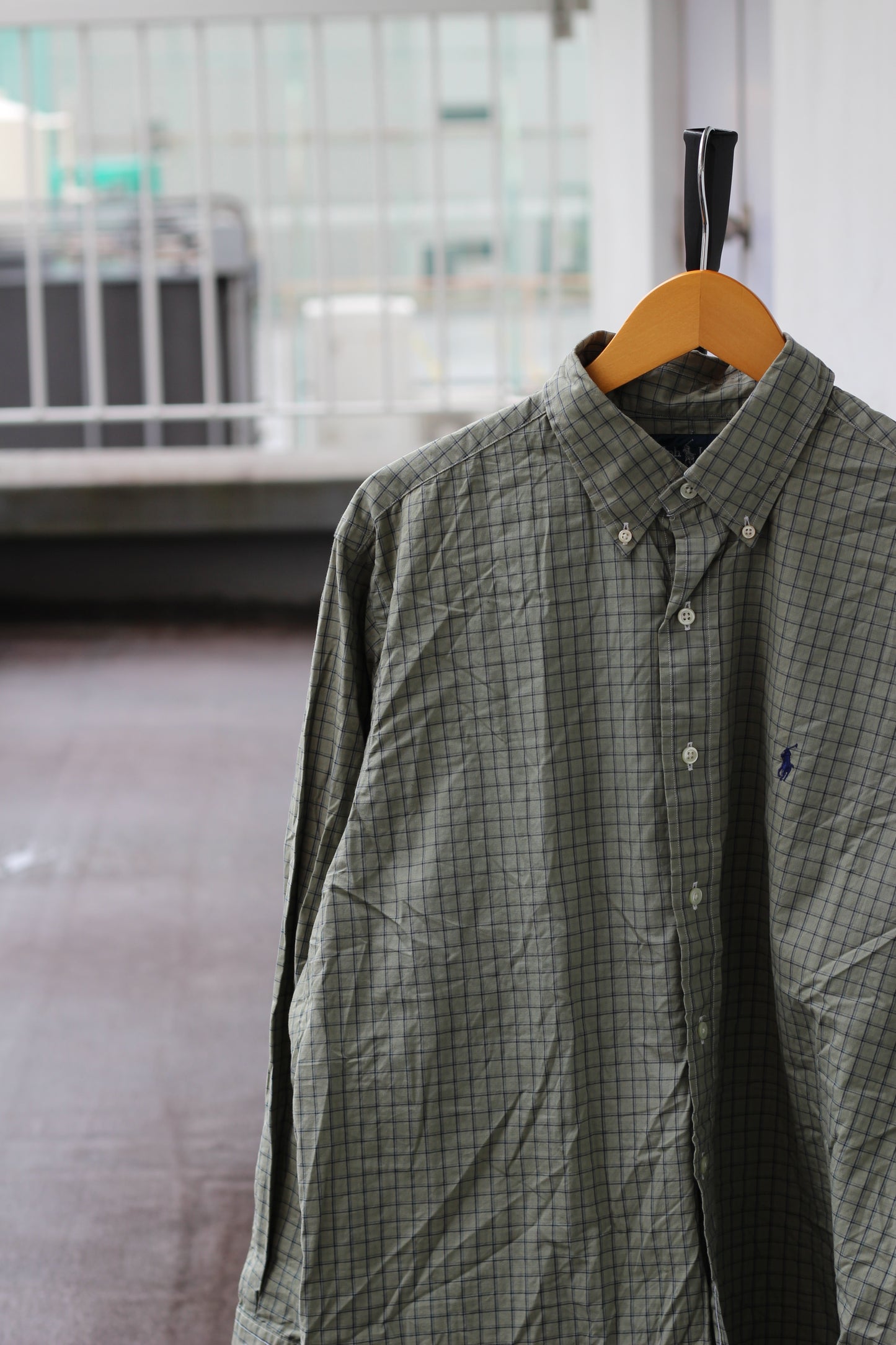 90's Ralph Lauren Check Long Sleeve Shirt set x4点