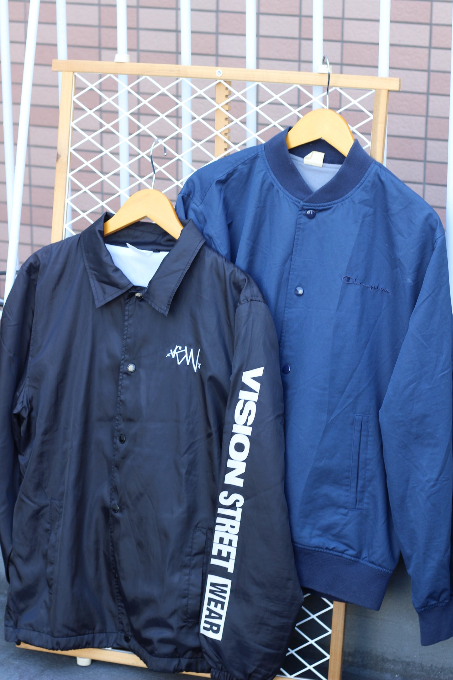 Nylon Coach Jacket x7点