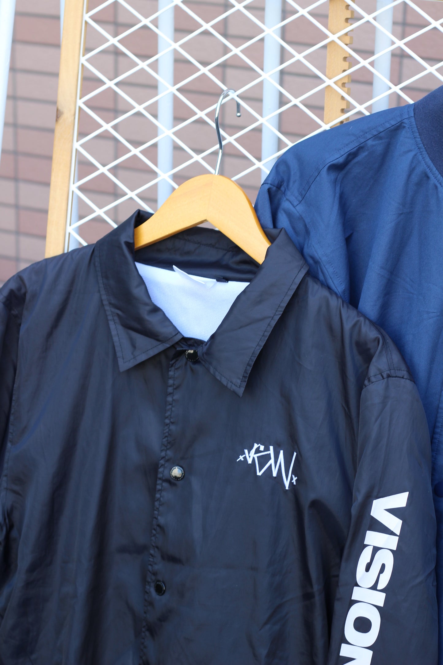 Nylon Coach Jacket x7点