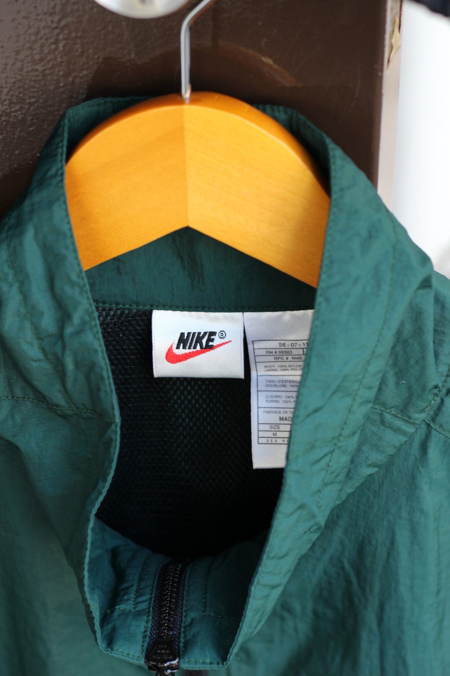 90's Nike Nylon Jacket x2点