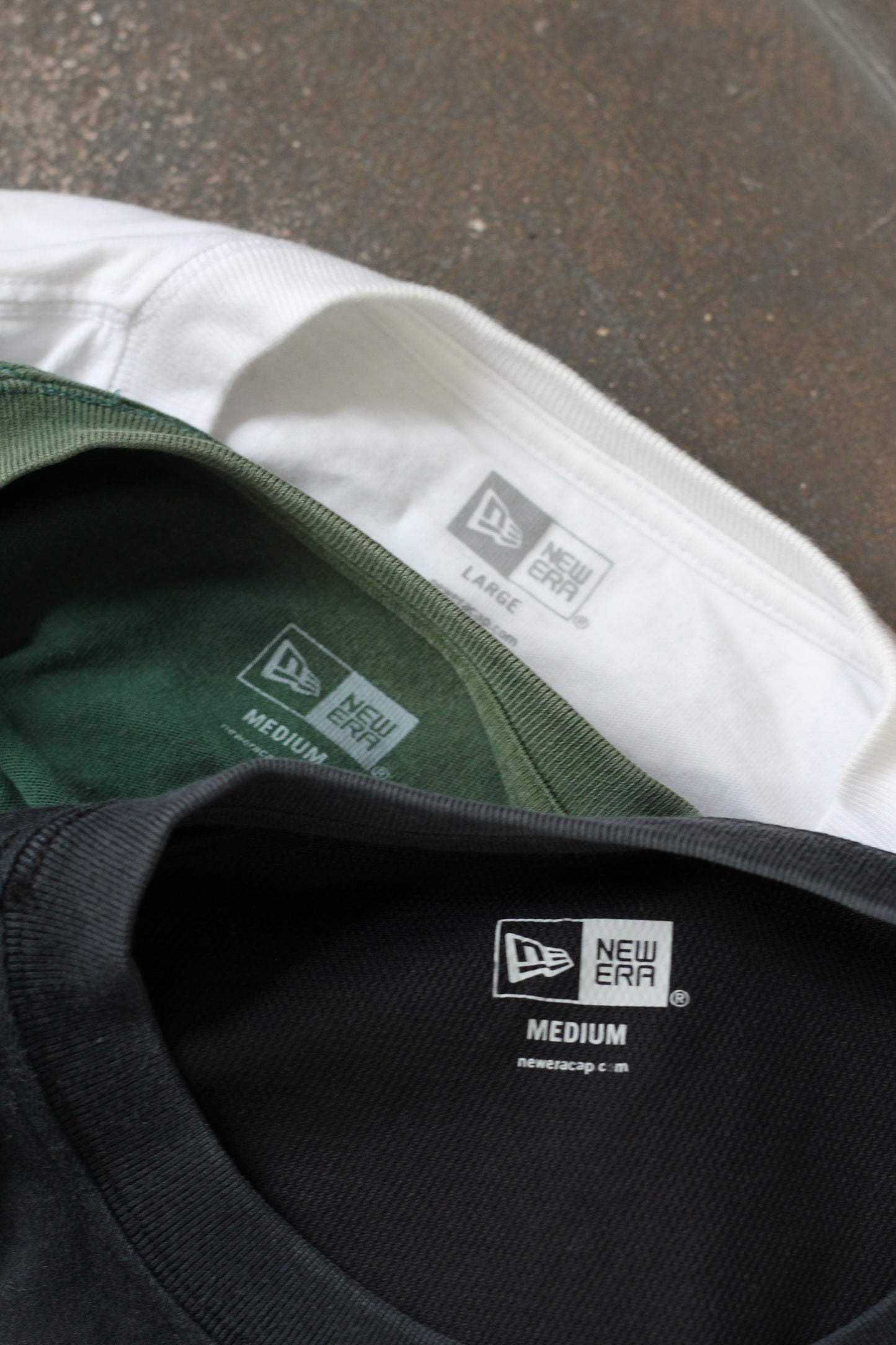 New Era T-Shirt x3点