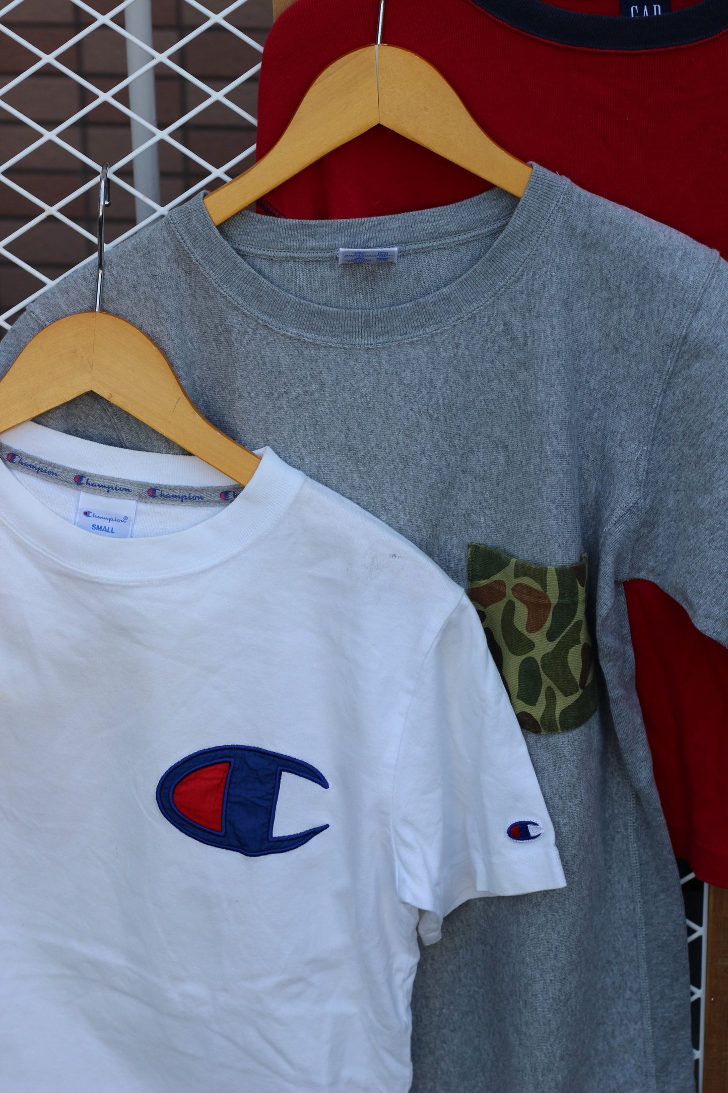 Champion & Gap T-Shirt x3点