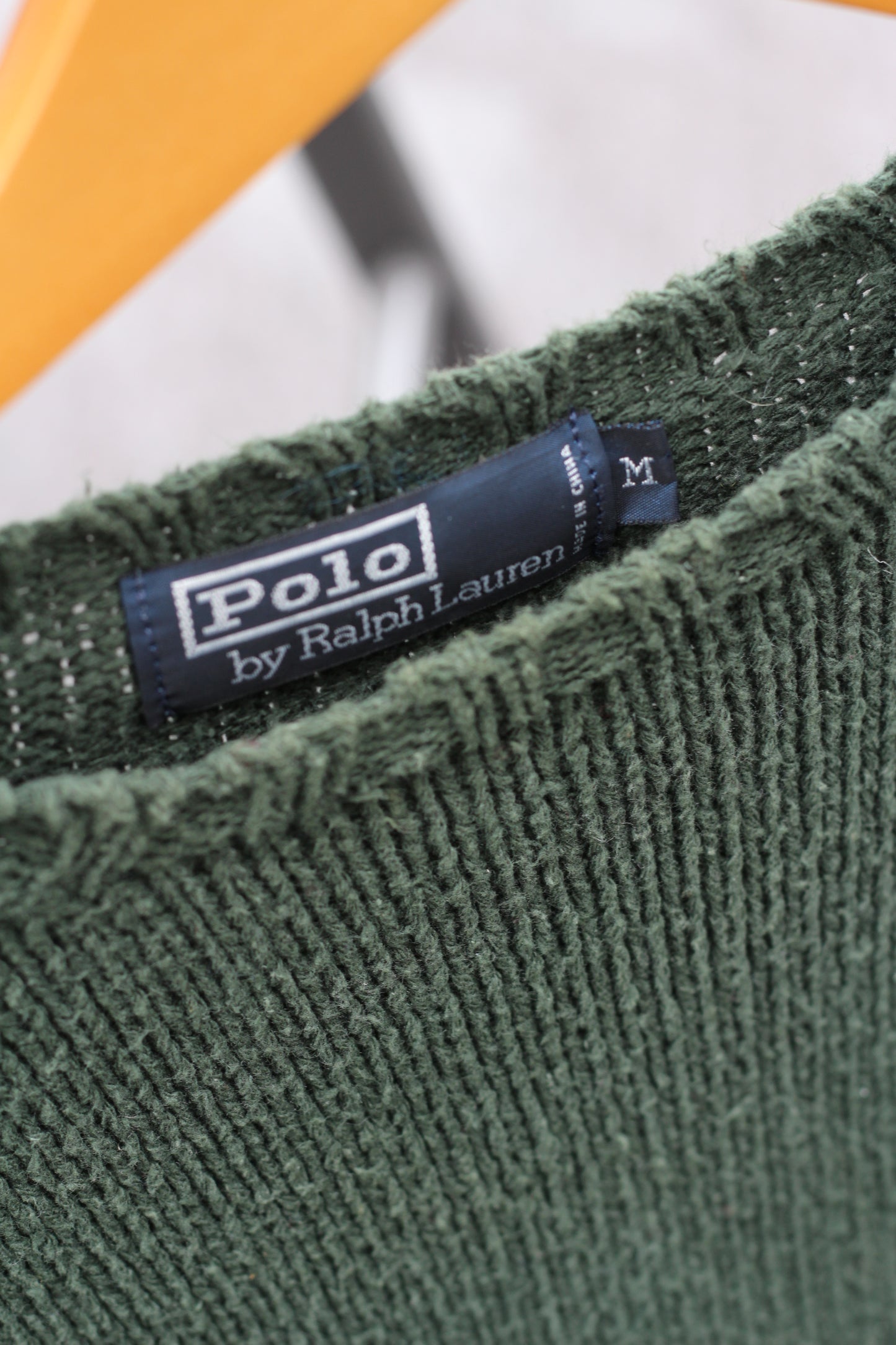 90's Polo Ralph Lauren Cotton 100% Knit set x2点