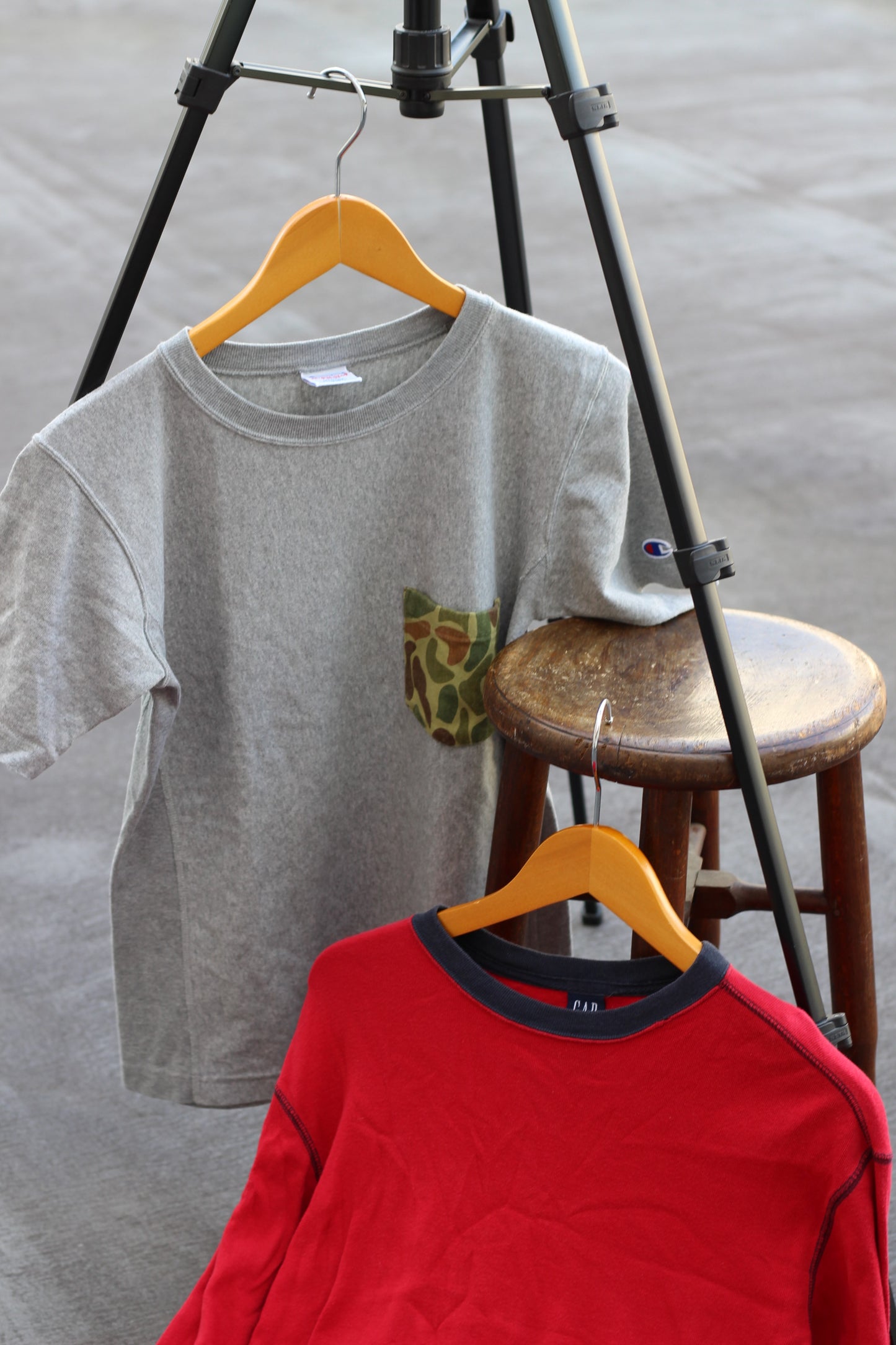 Champion & Gap T-Shirt x3点