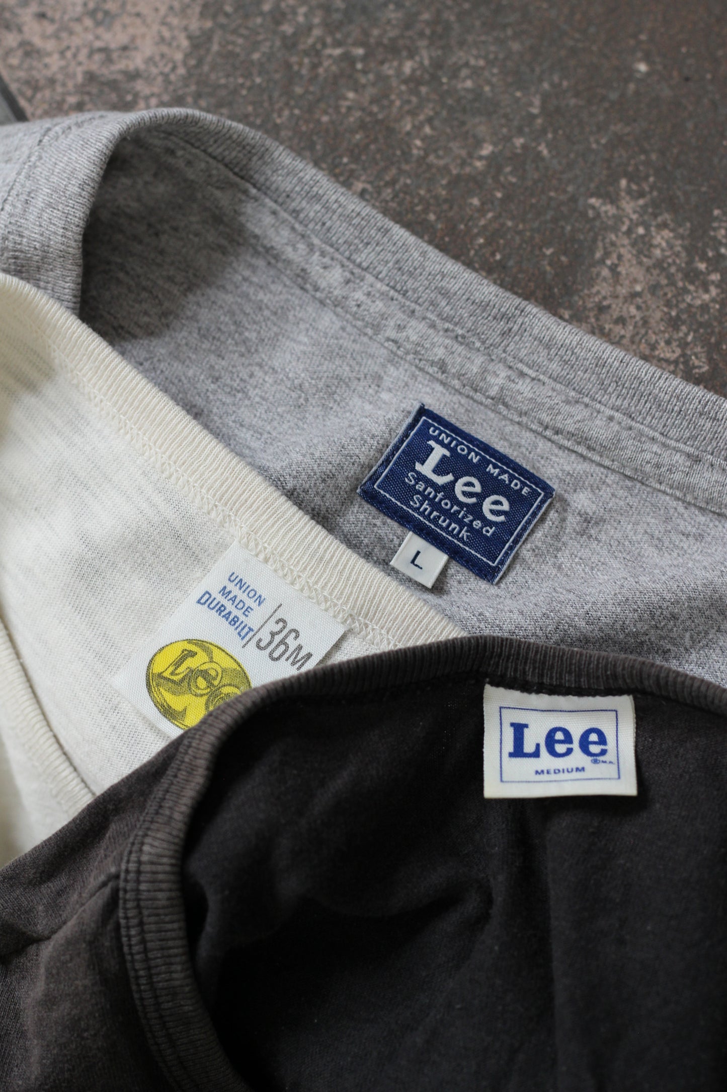 Lee Vintage T-Shirt x3点