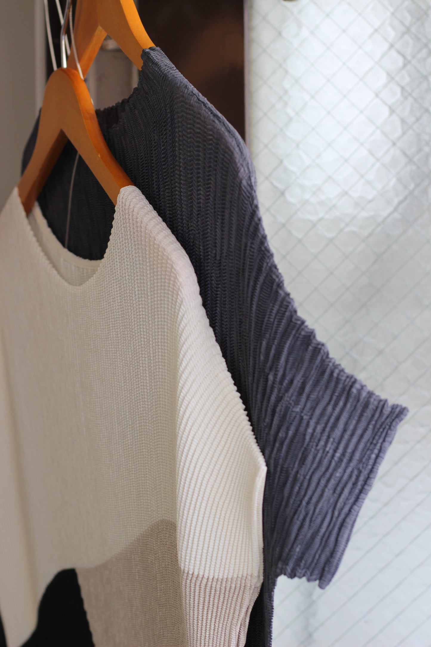 Vintage Pleats Short Sleeve One-Piece x2点