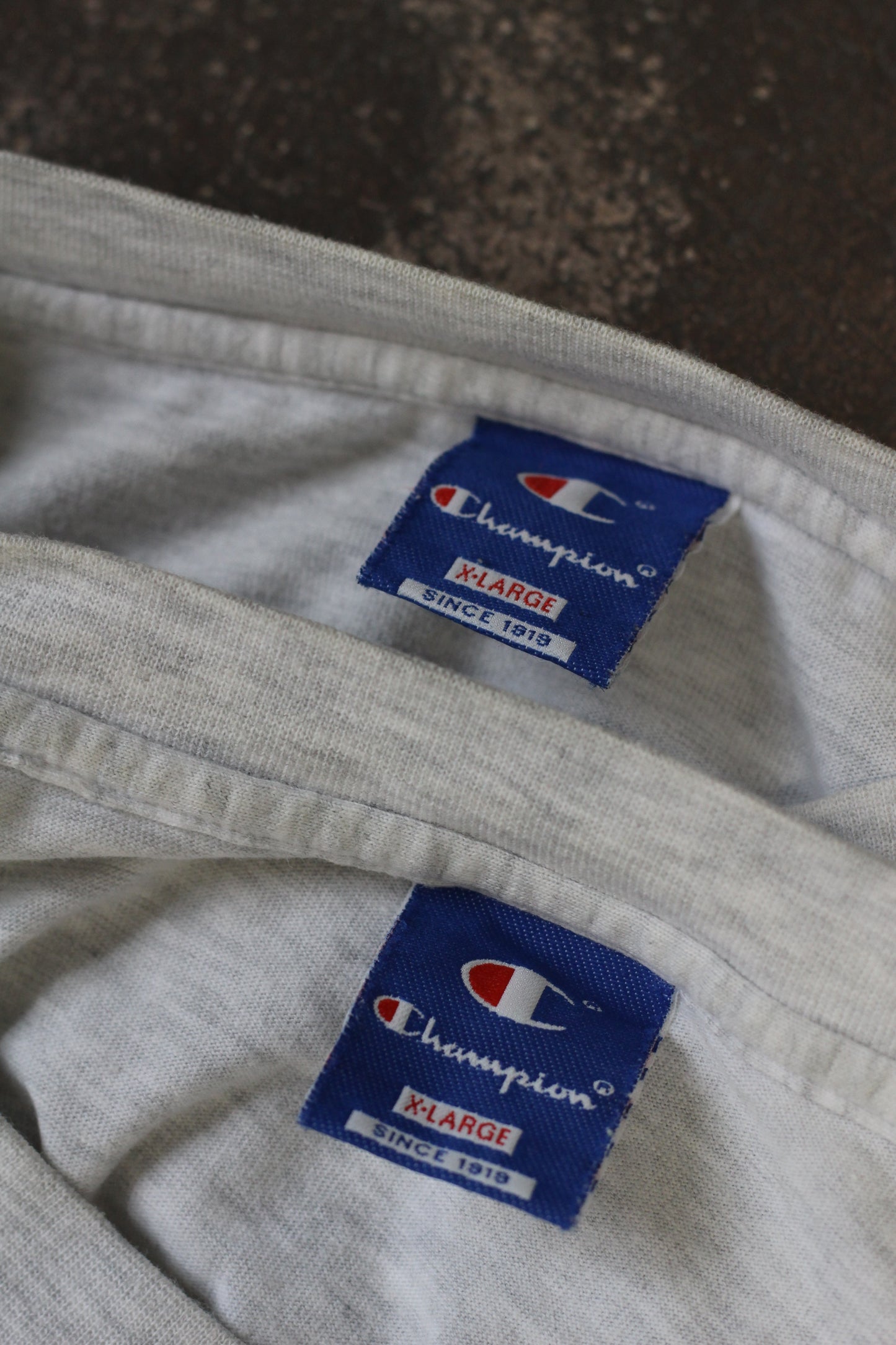90's Champion Sports Print T-Shirt x2点