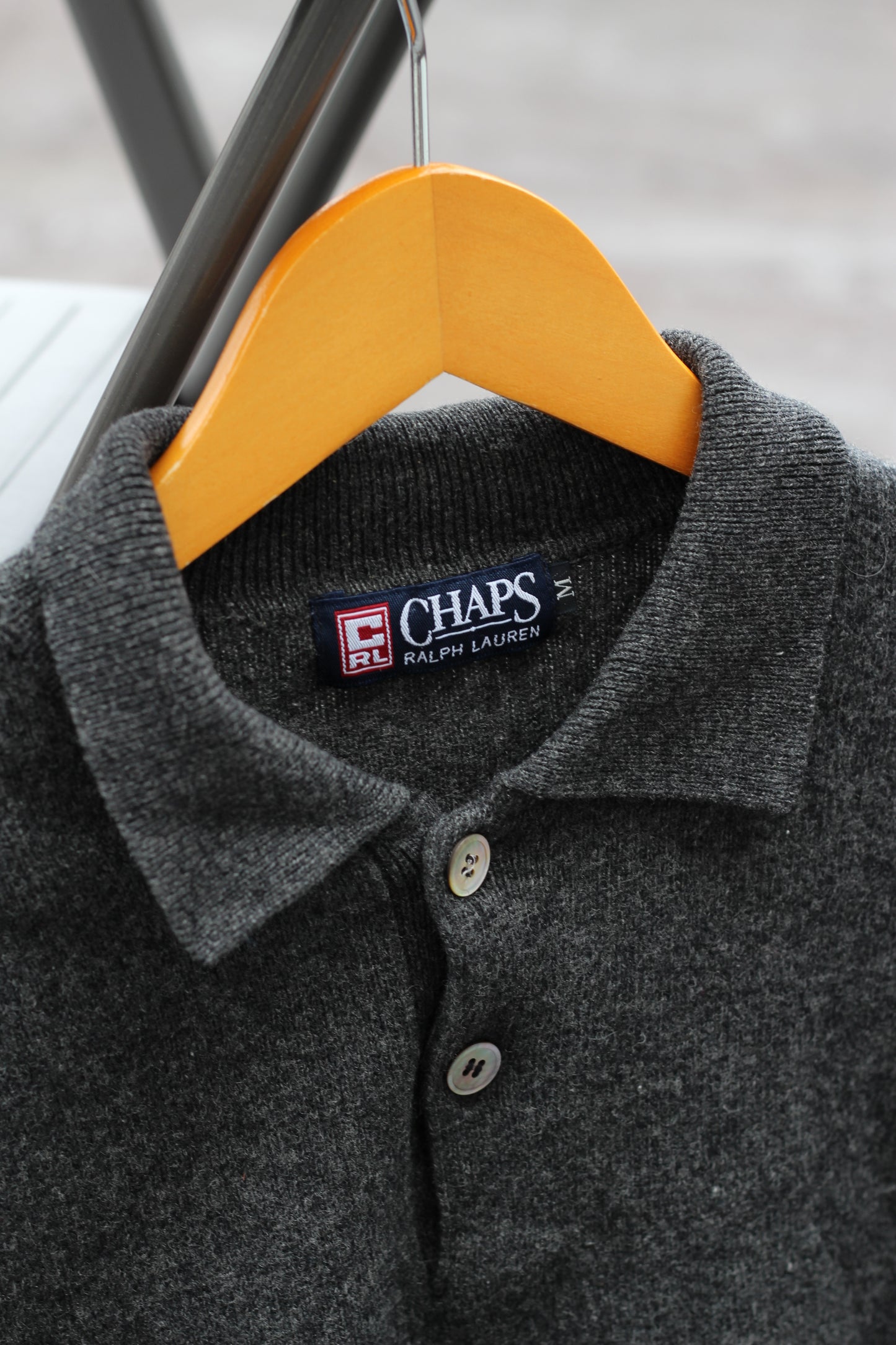90's Polo Ralph Lauren & CHAPS Knit Polo Sweater set x2点