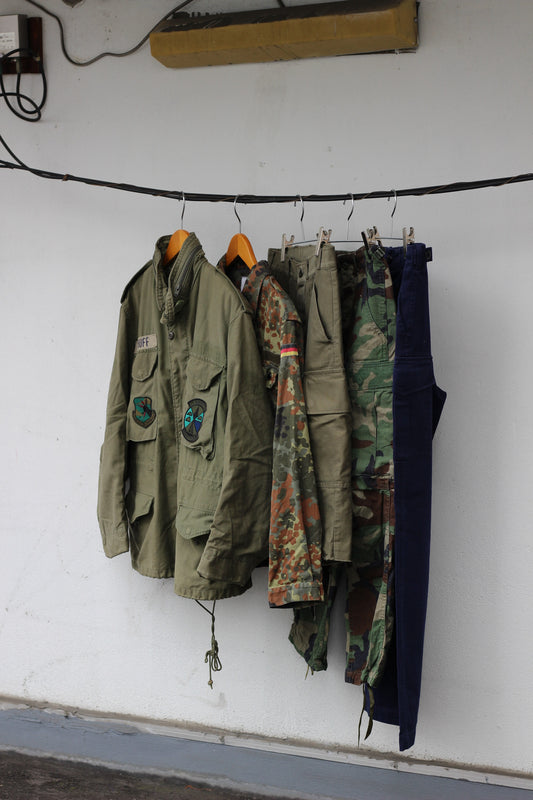 Vintage Military Items x5点