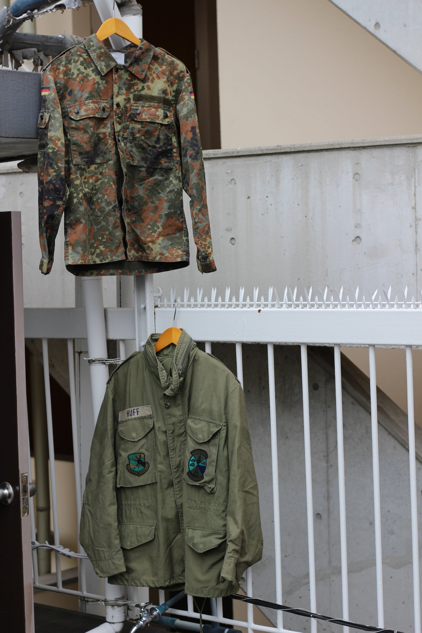 Vintage Military Items x5点