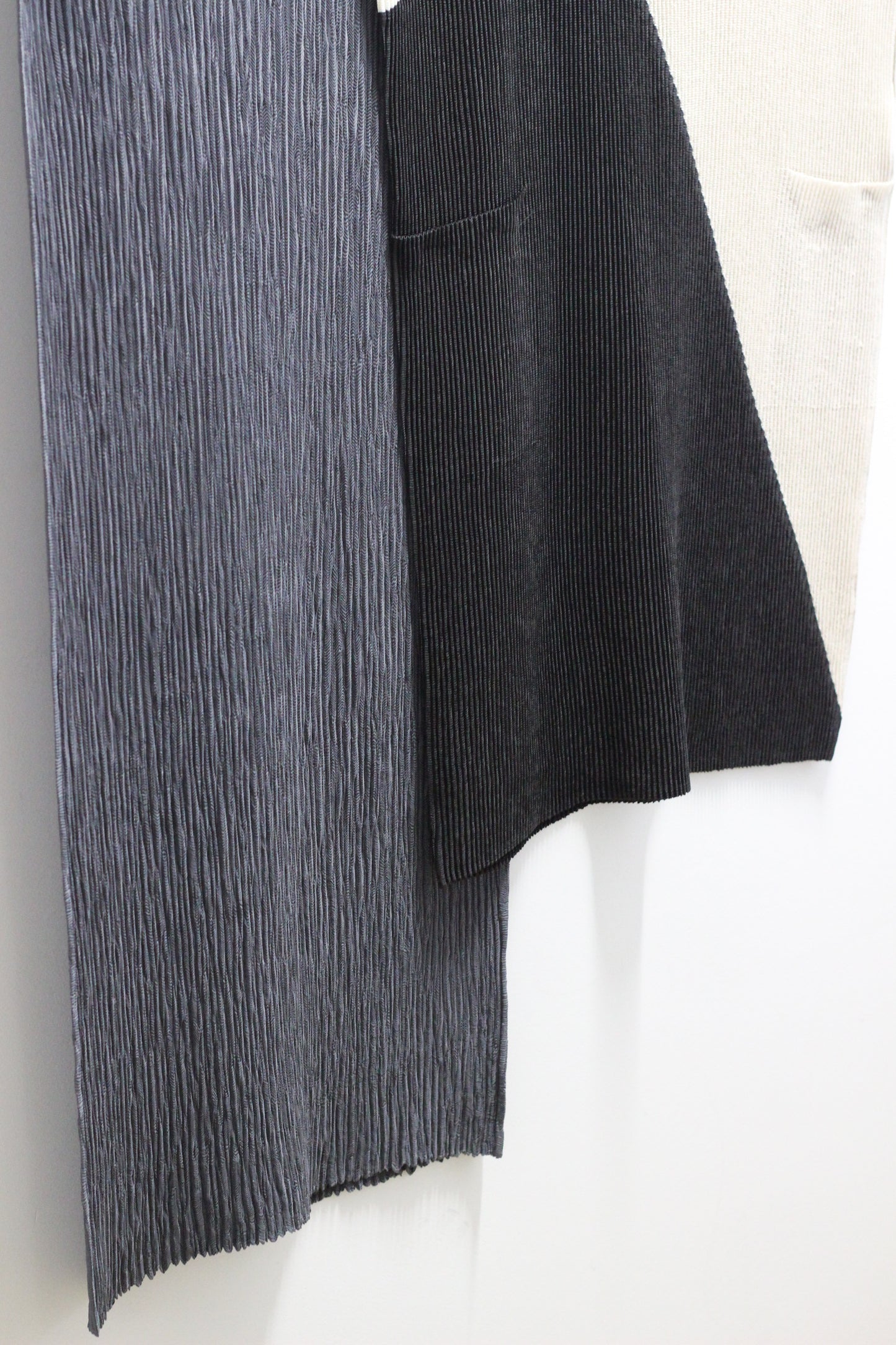 Vintage Pleats Short Sleeve One-Piece x2点