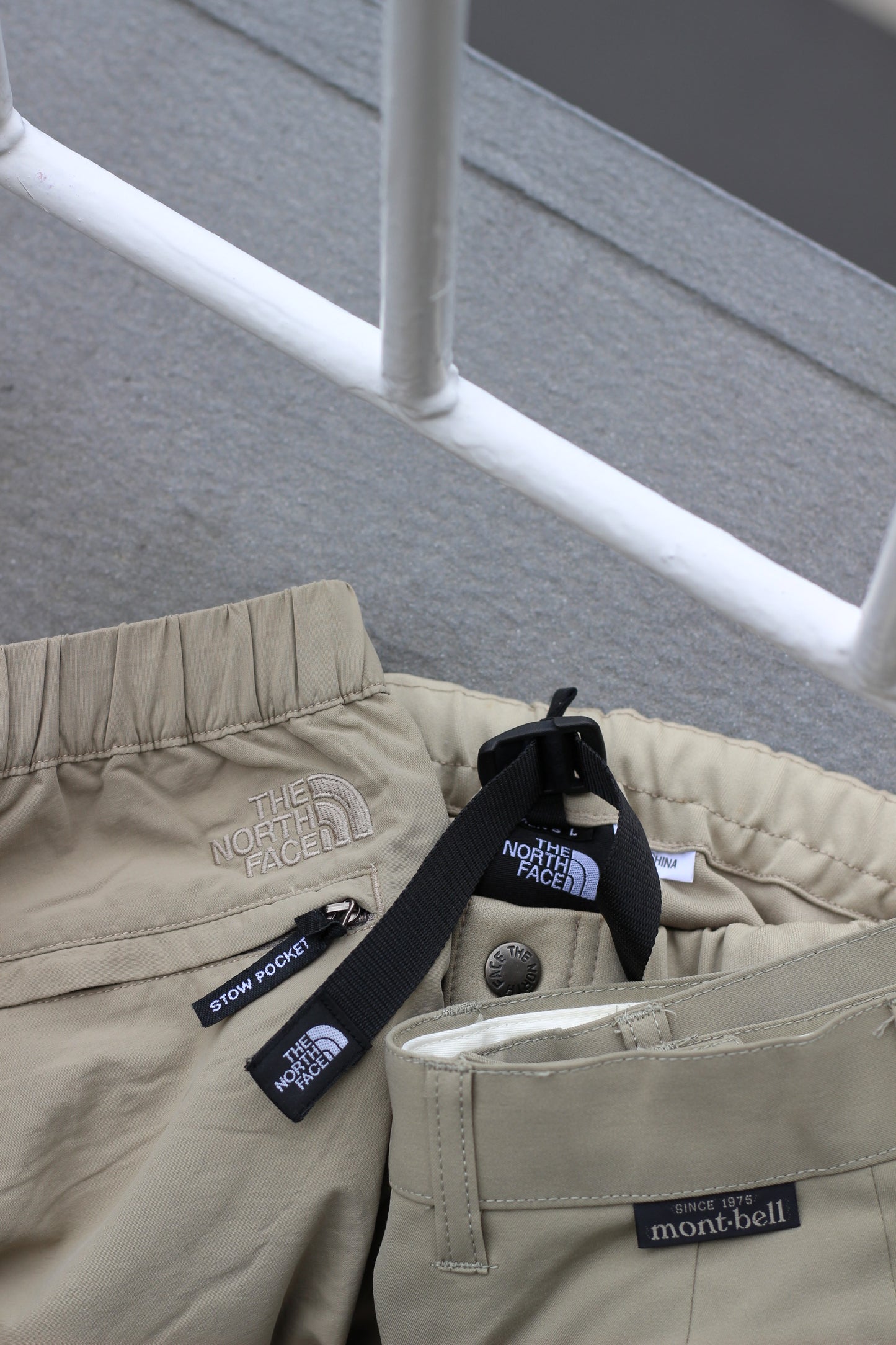 Outdoor Brand Bottoms x4点