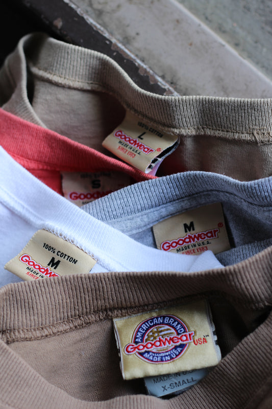 Made In USA Vintage Goodwear T-Shirt x5点