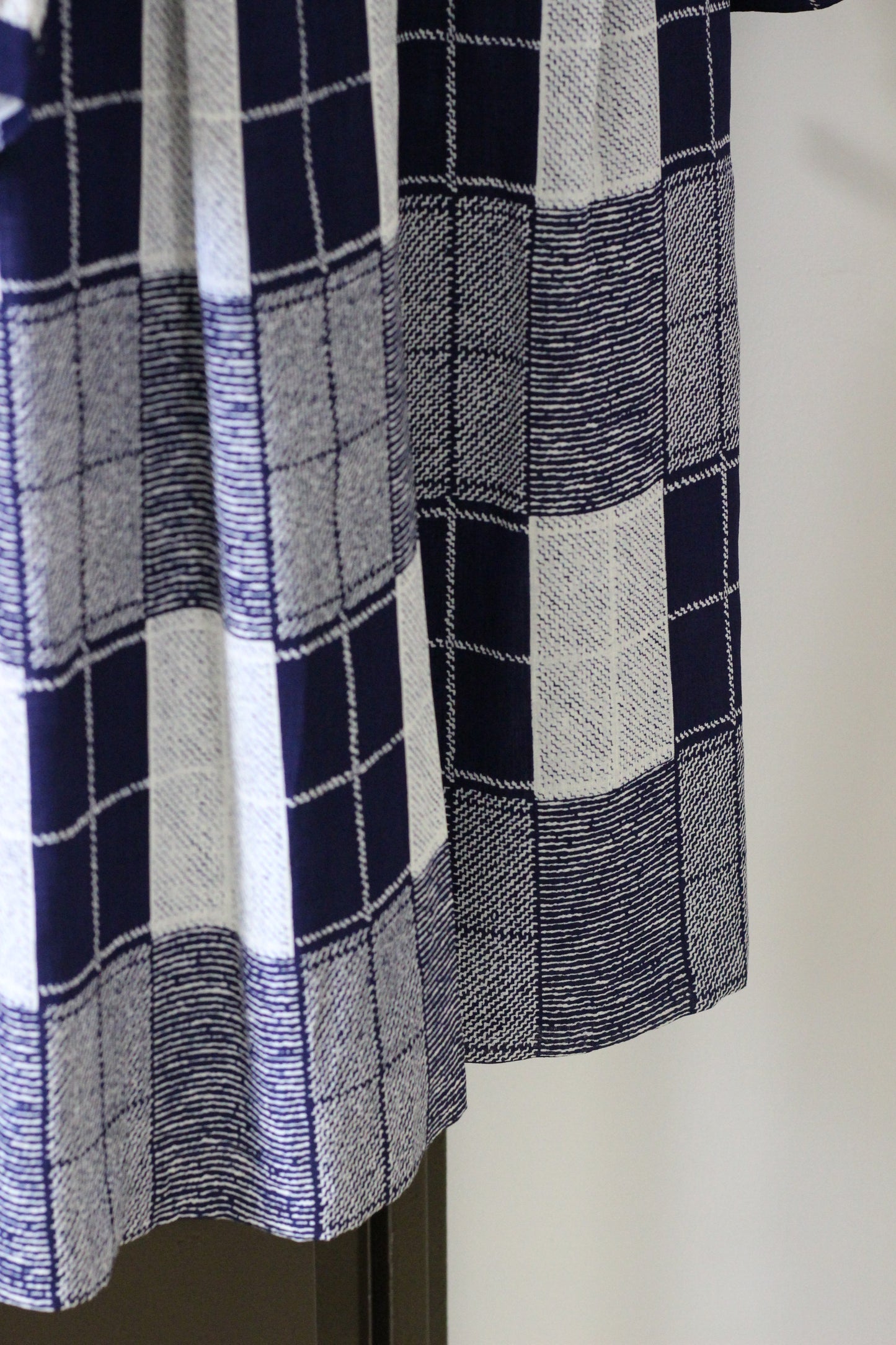 Vintage Navy Design Long Sleeve One-Piece x2点