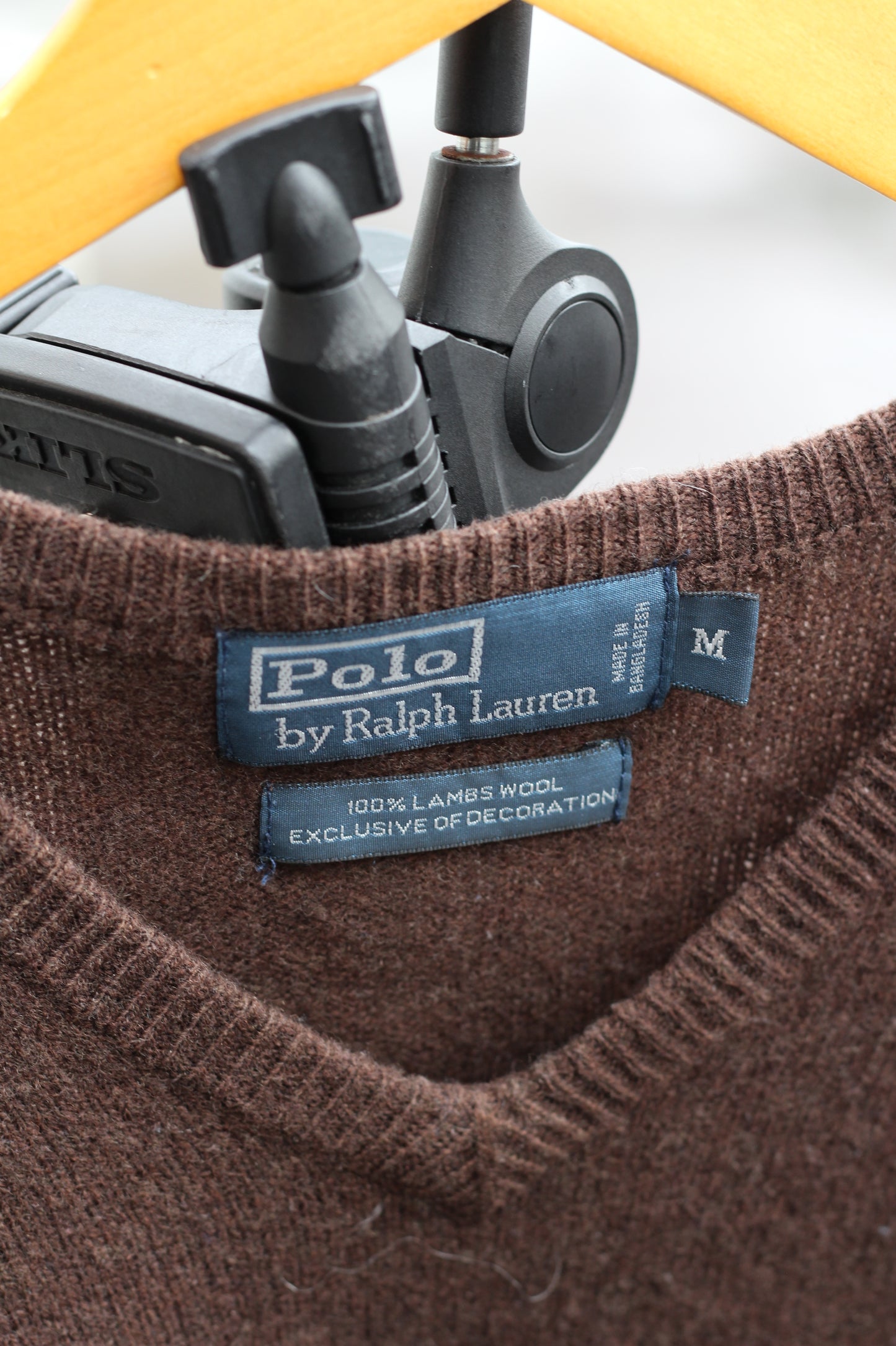 90's Polo Ralph Lauren V Neck Knit Sweater set x4点