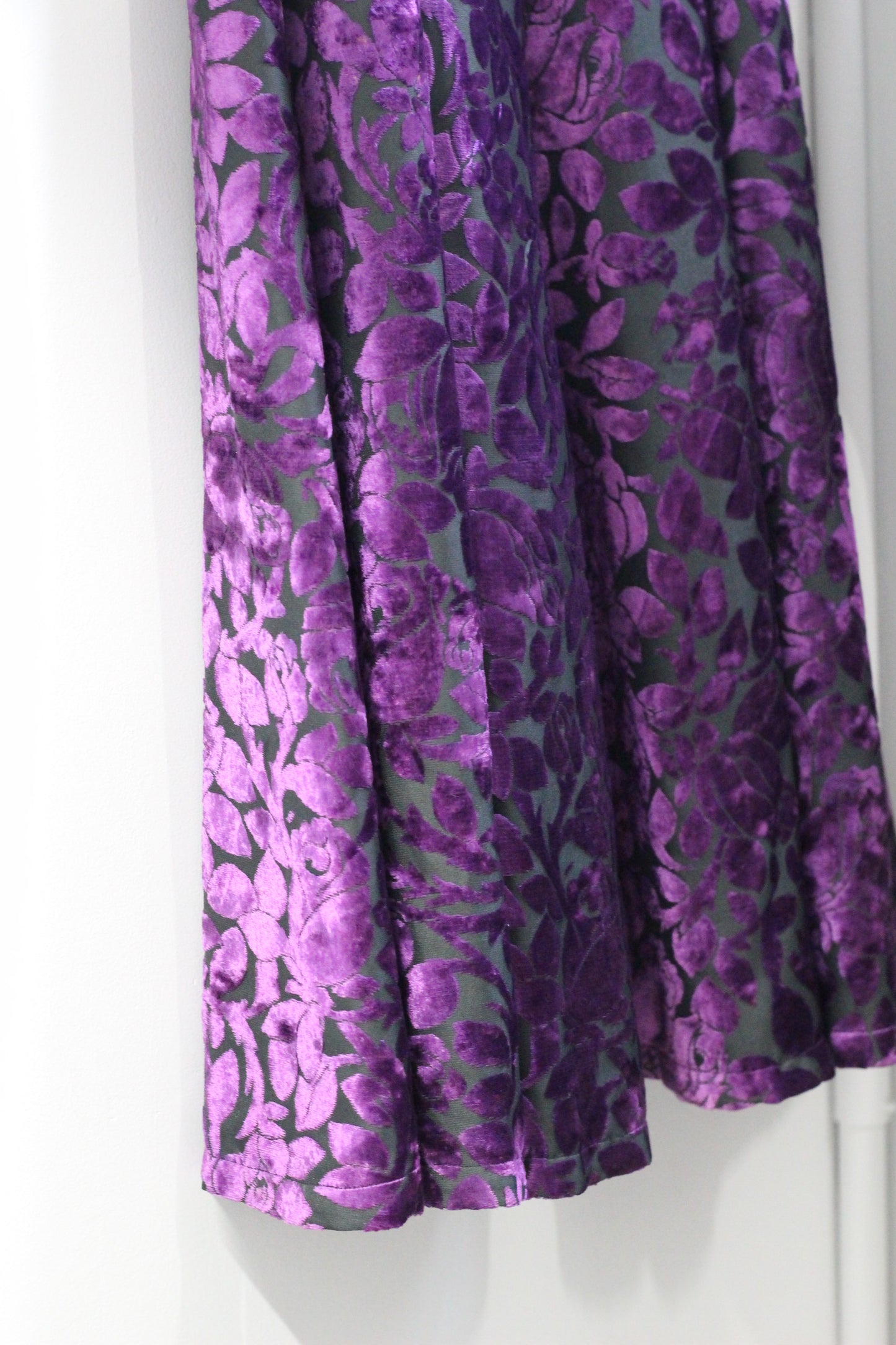 Vintage Jacquard Long Sleeve One-Piece x2点